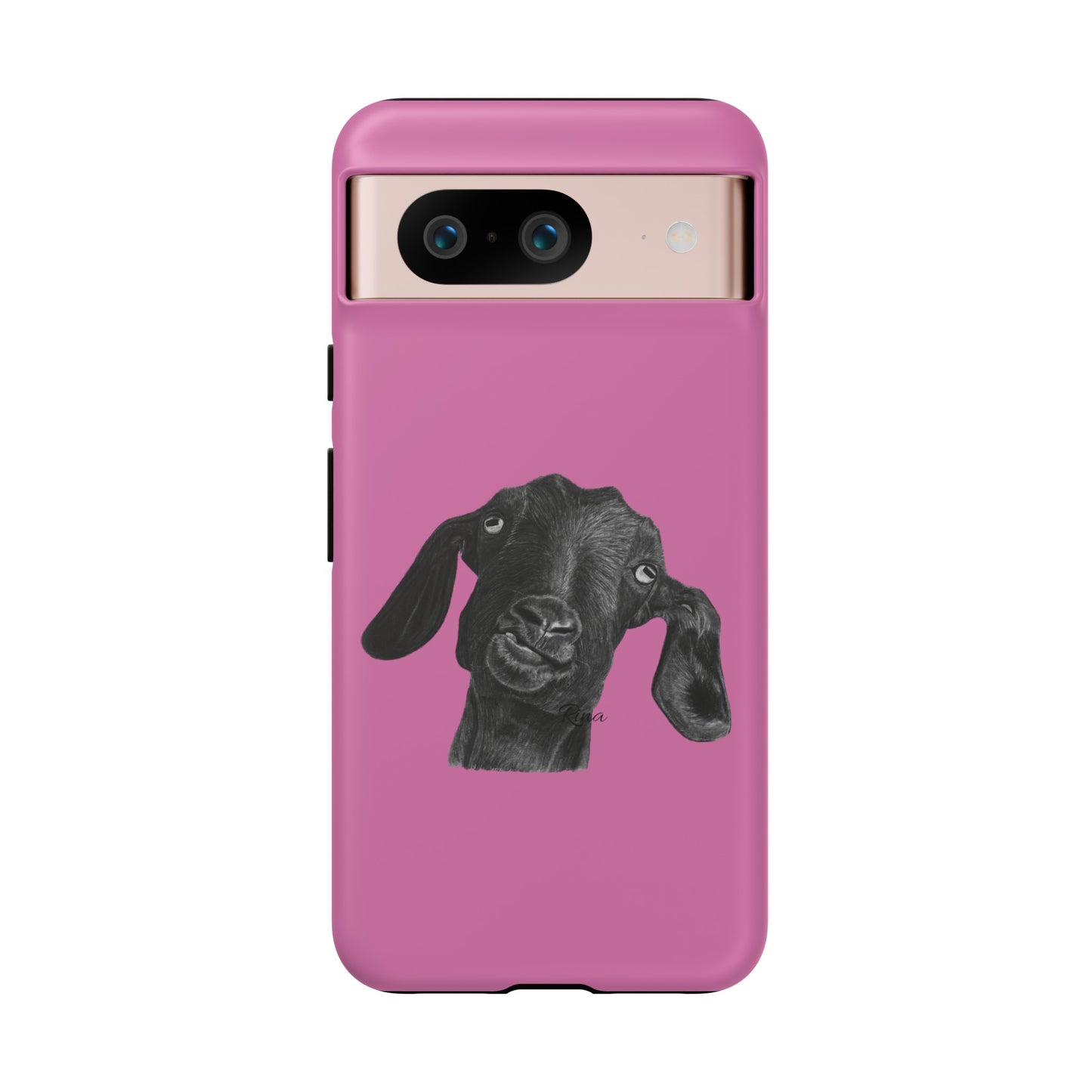 Goofy Goat Phone Case