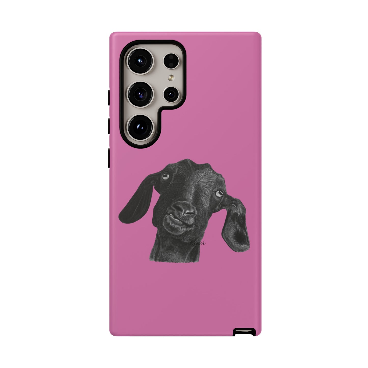 Goofy Goat Phone Case