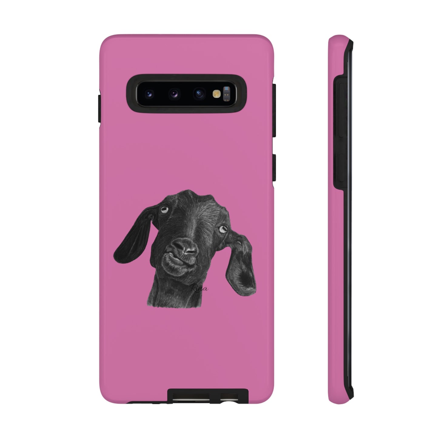 Goofy Goat Phone Case