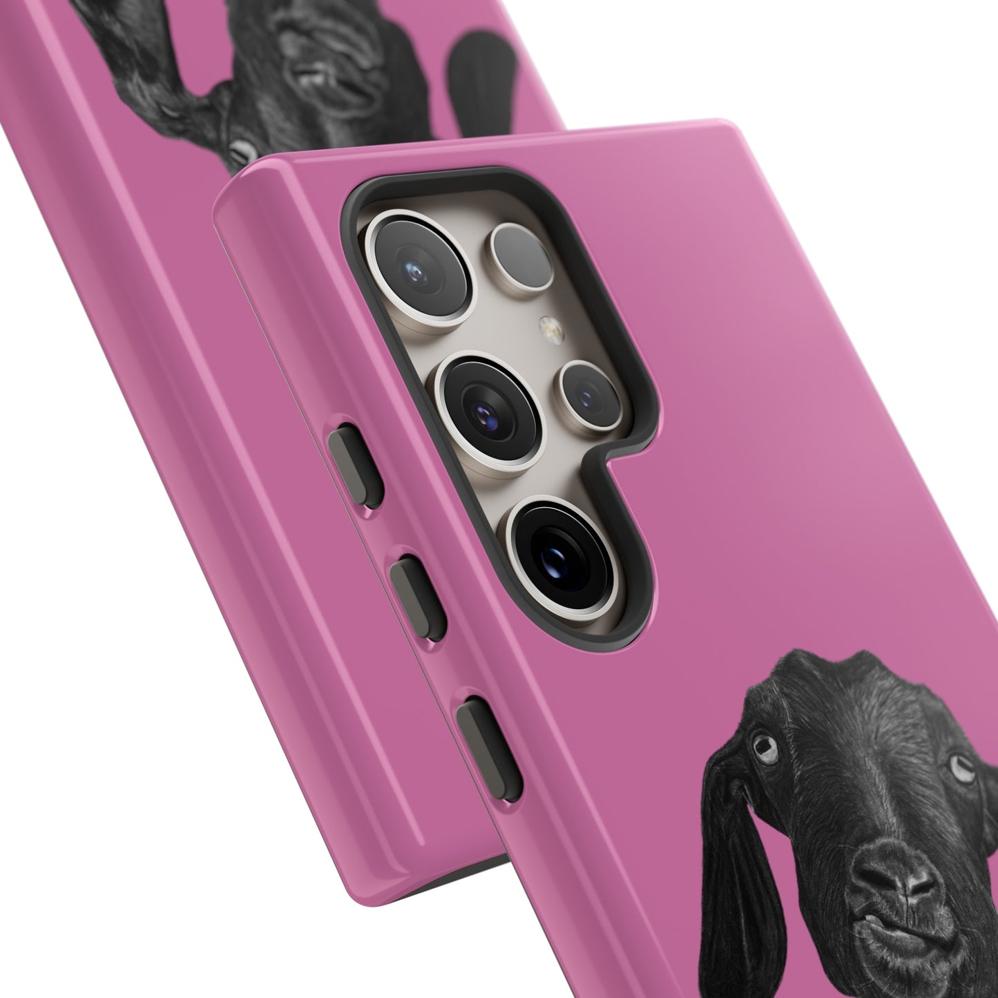 Goofy Goat Phone Case