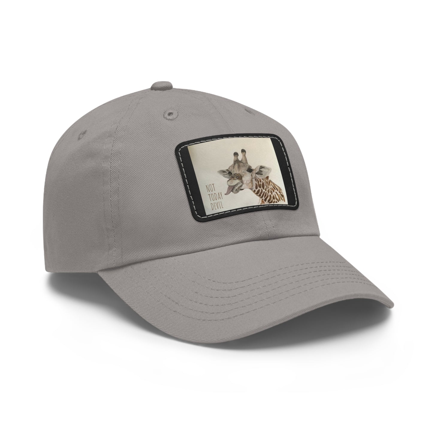 Not Today, Devil Funny Giraffe Ball Cap