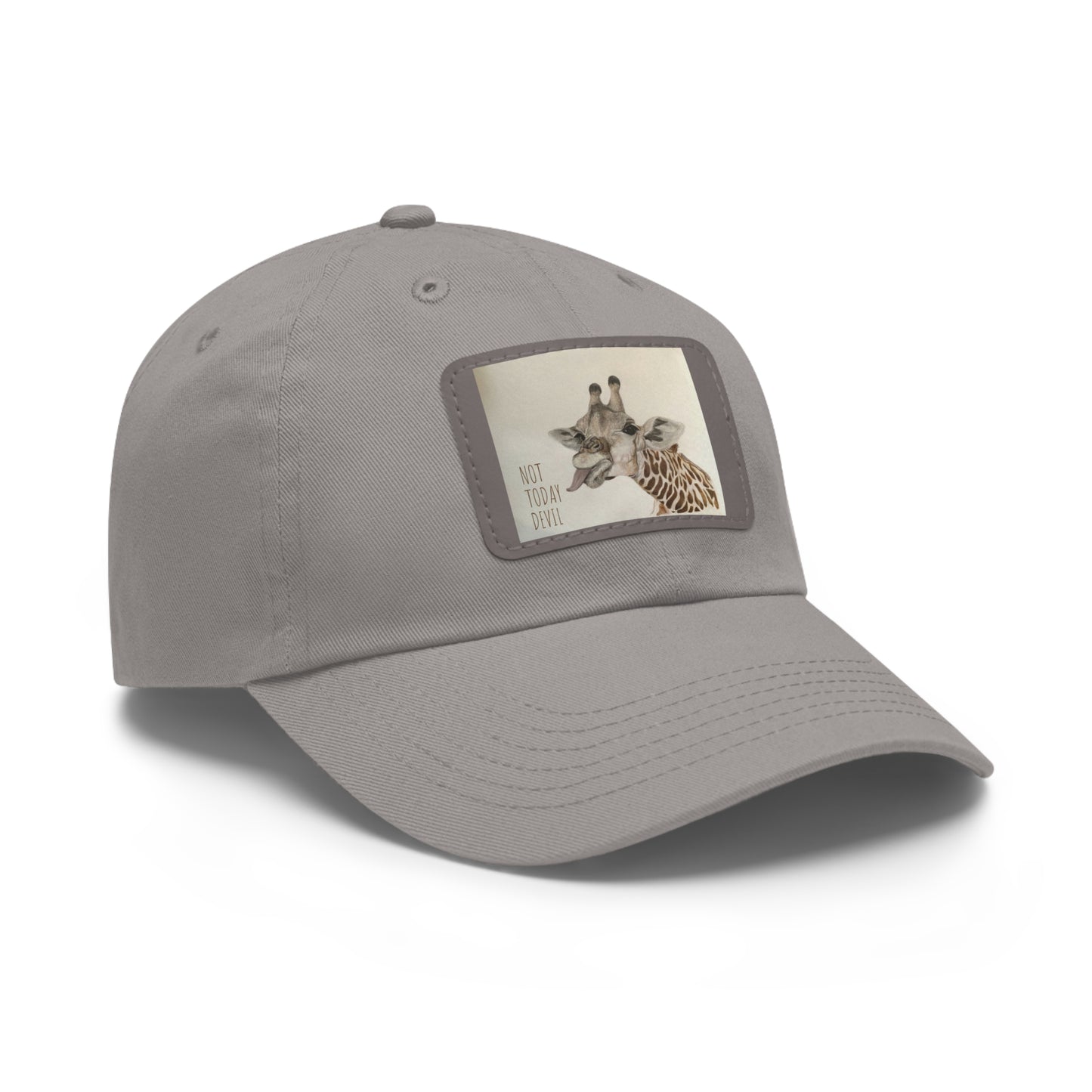 Not Today, Devil Funny Giraffe Ball Cap