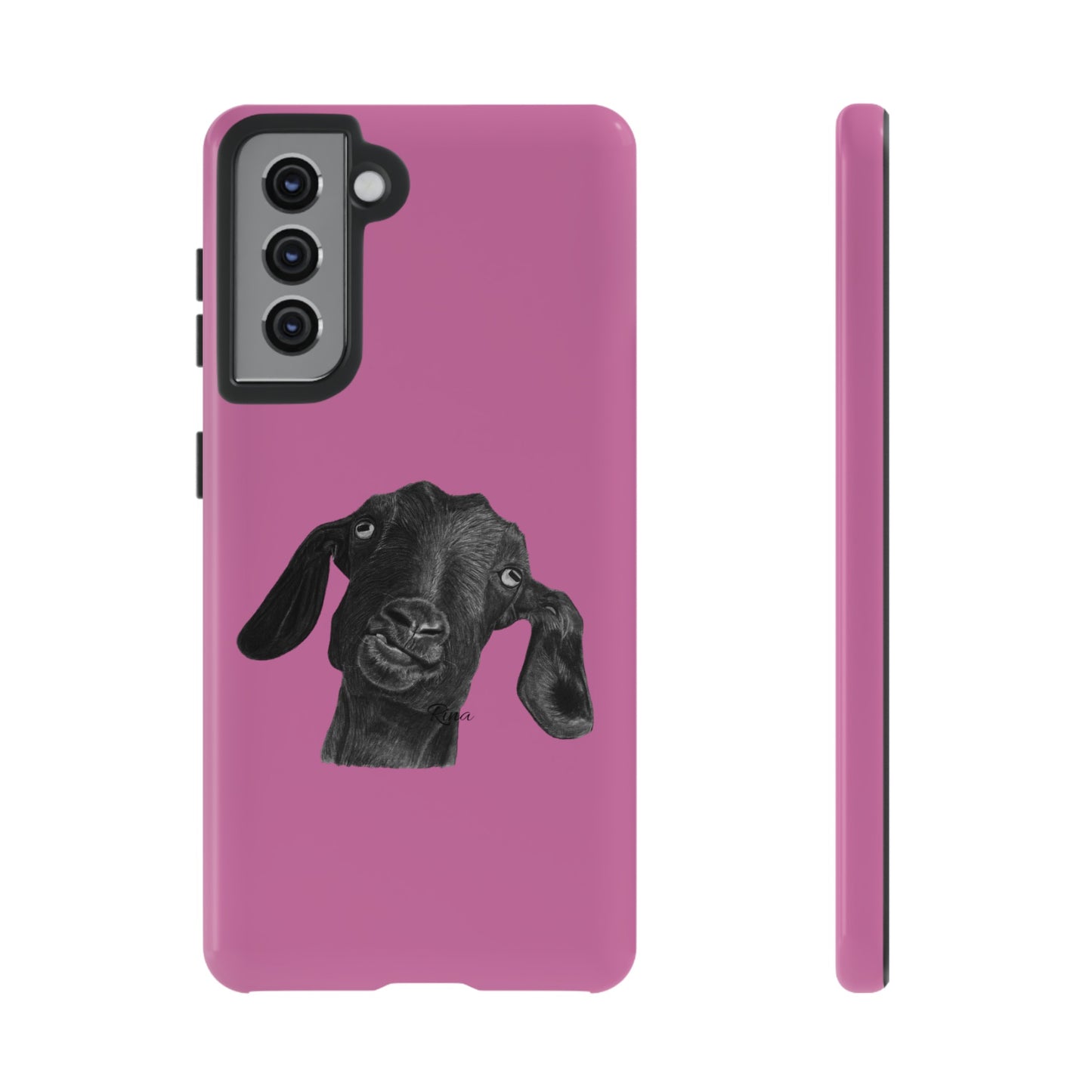 Goofy Goat Phone Case