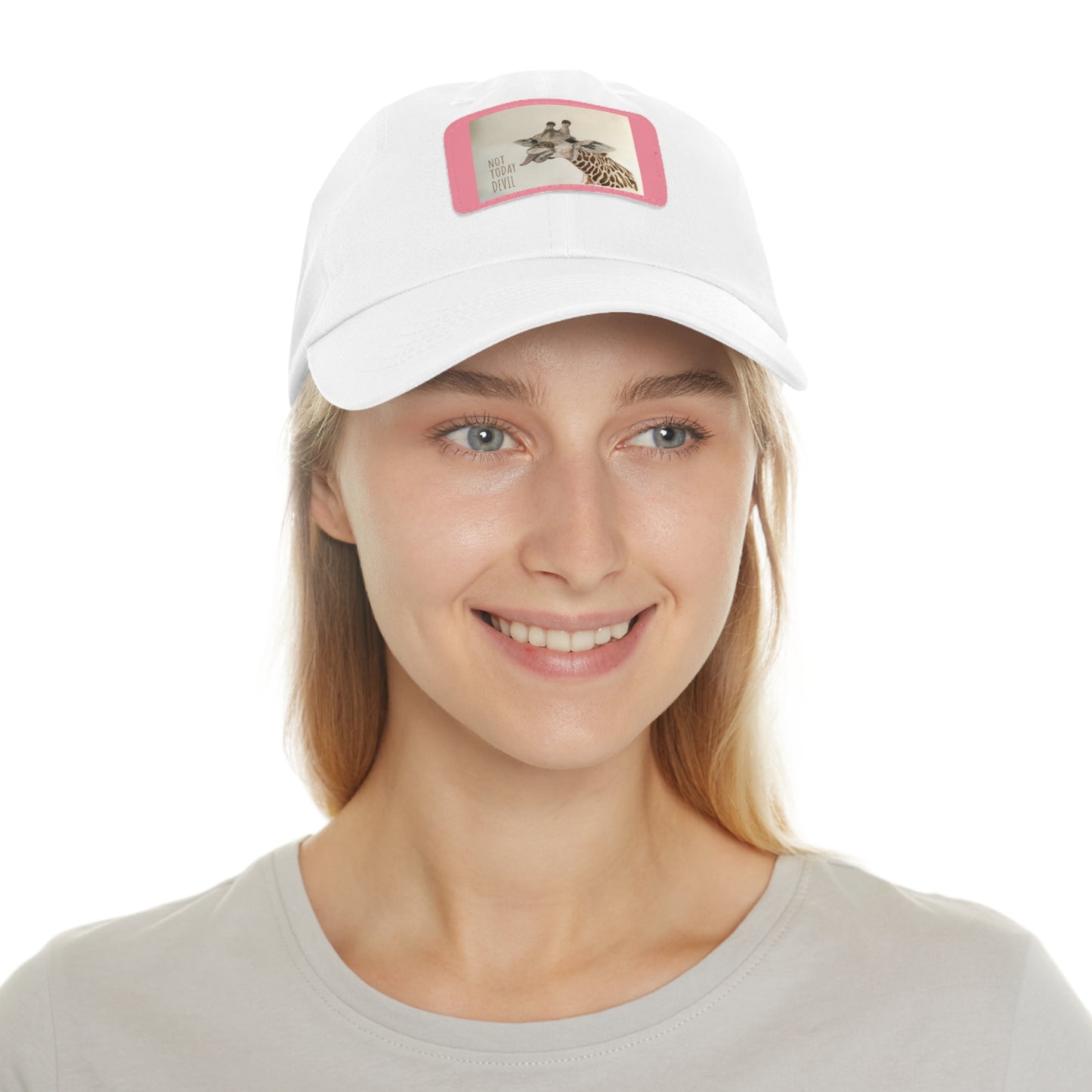 Not Today, Devil Funny Giraffe Ball Cap