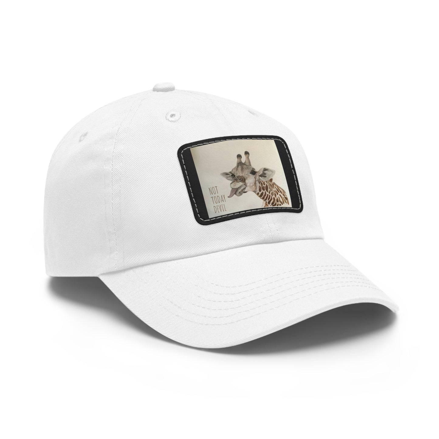 Not Today, Devil Funny Giraffe Ball Cap