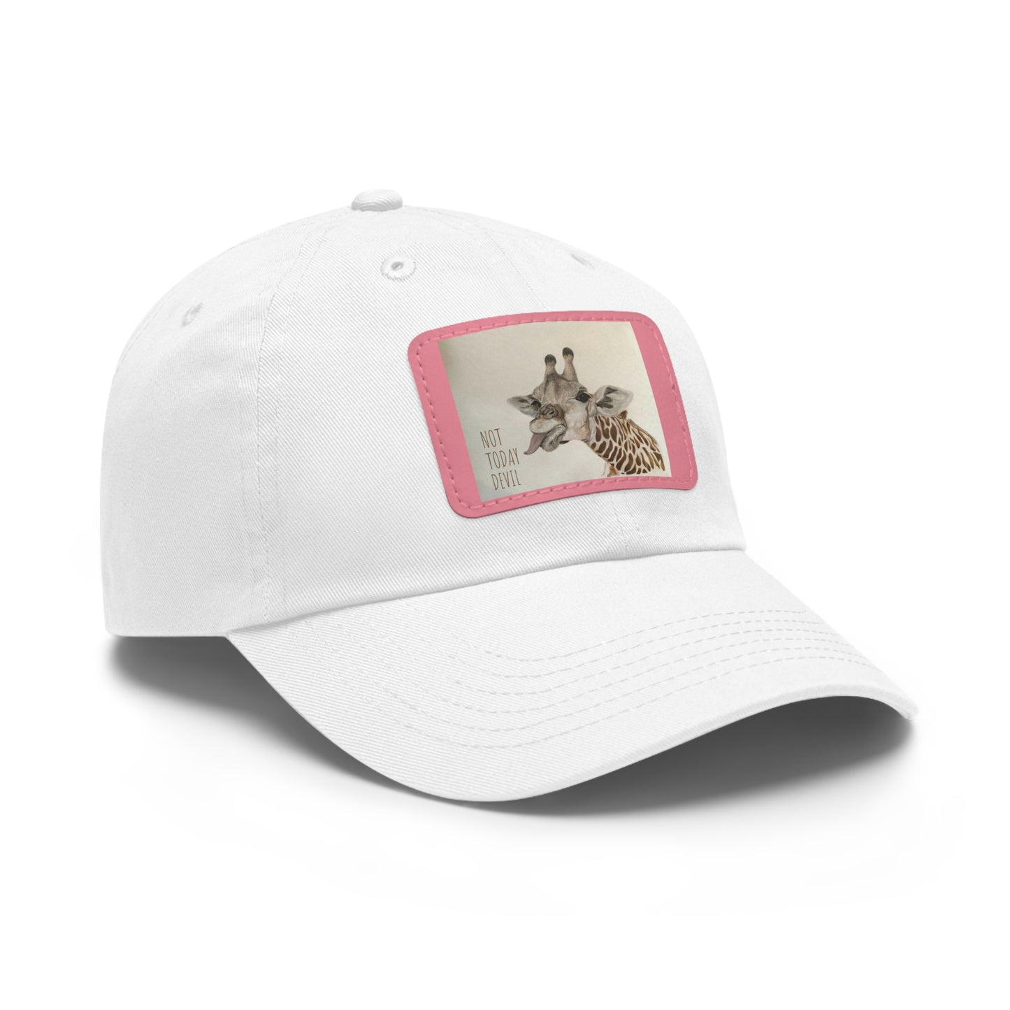 Not Today, Devil Funny Giraffe Ball Cap