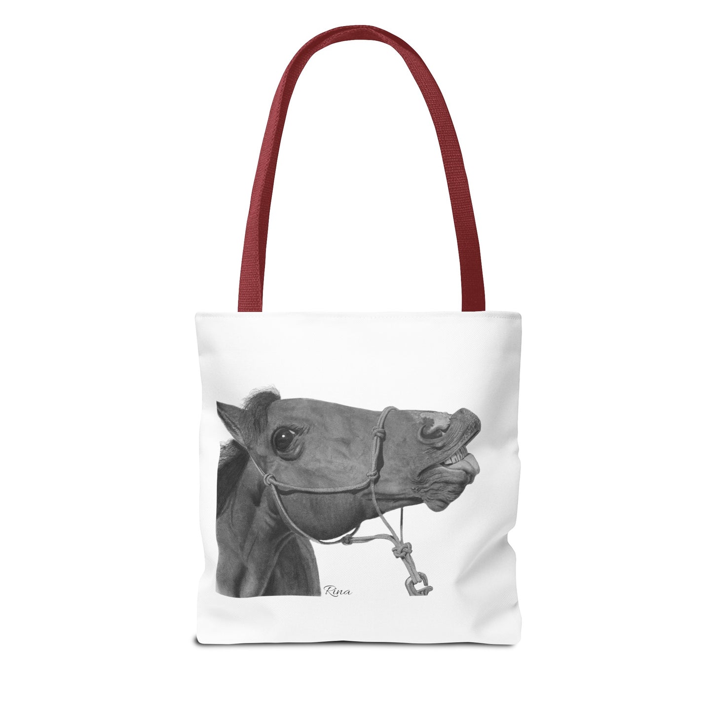 Funny Horse Tote bag, Beach Bag, Pool Bag, Book Bag