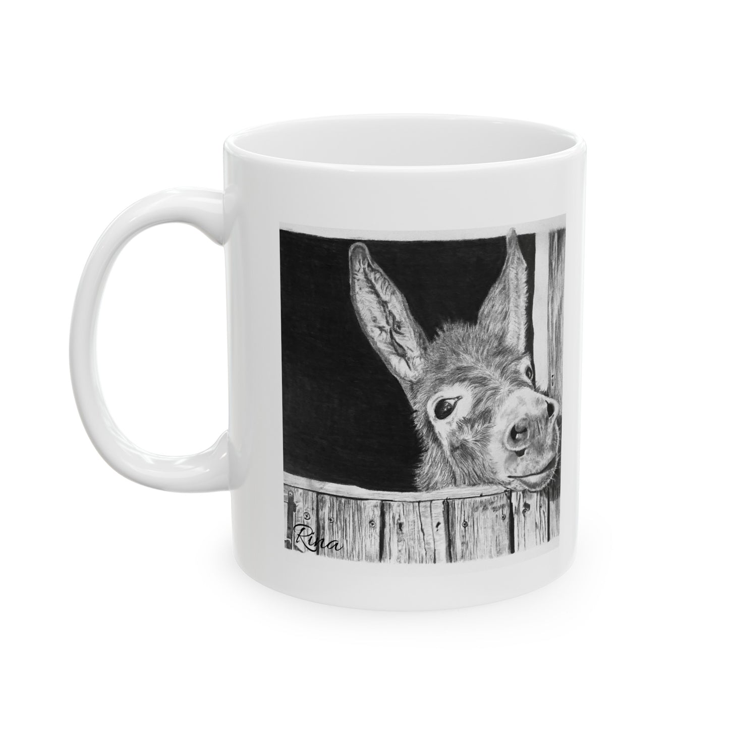 Sweet Donkey Mug 11oz, 15oz