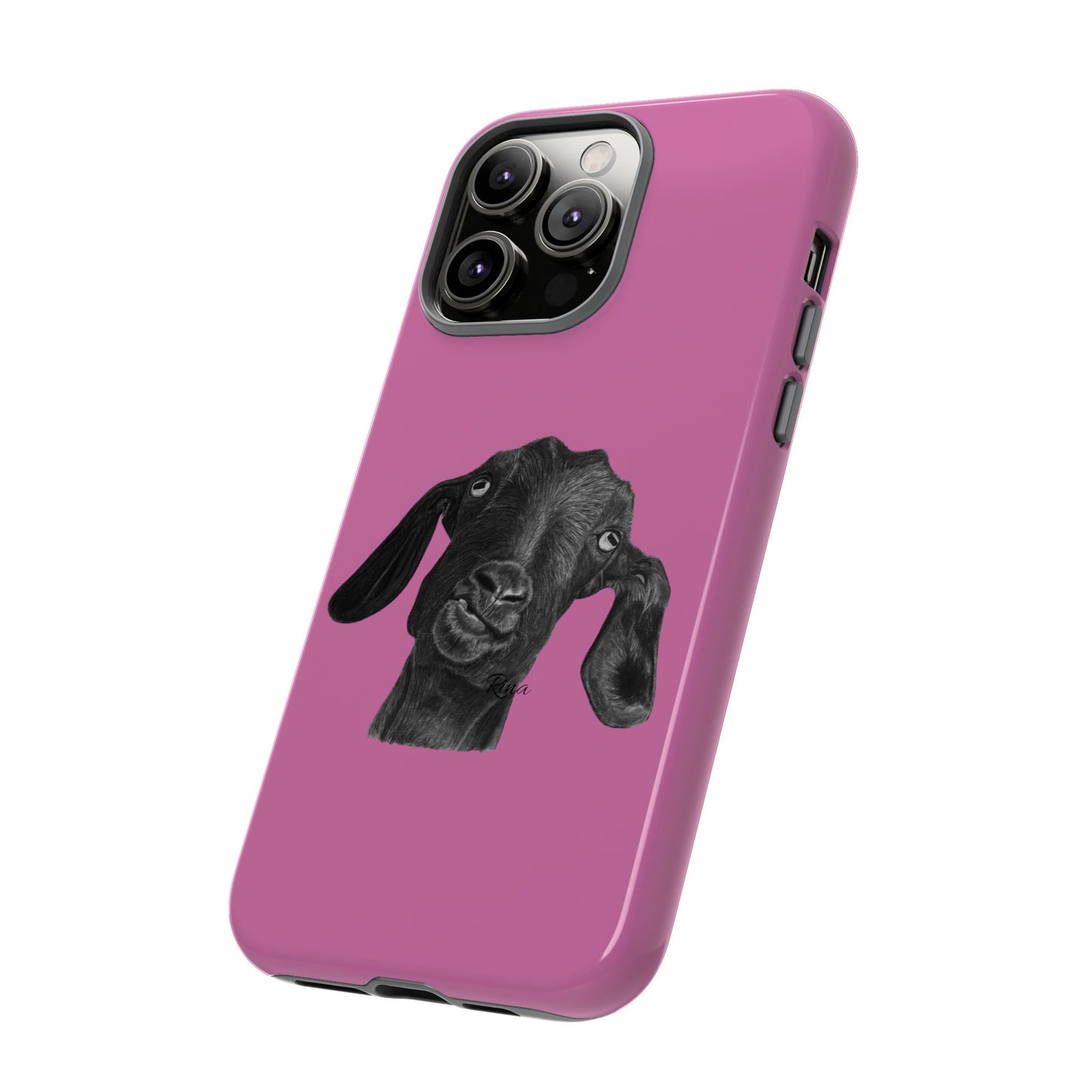 Goofy Goat Phone Case