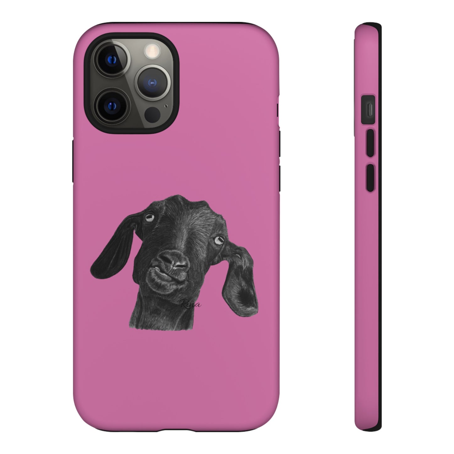 Goofy Goat Phone Case