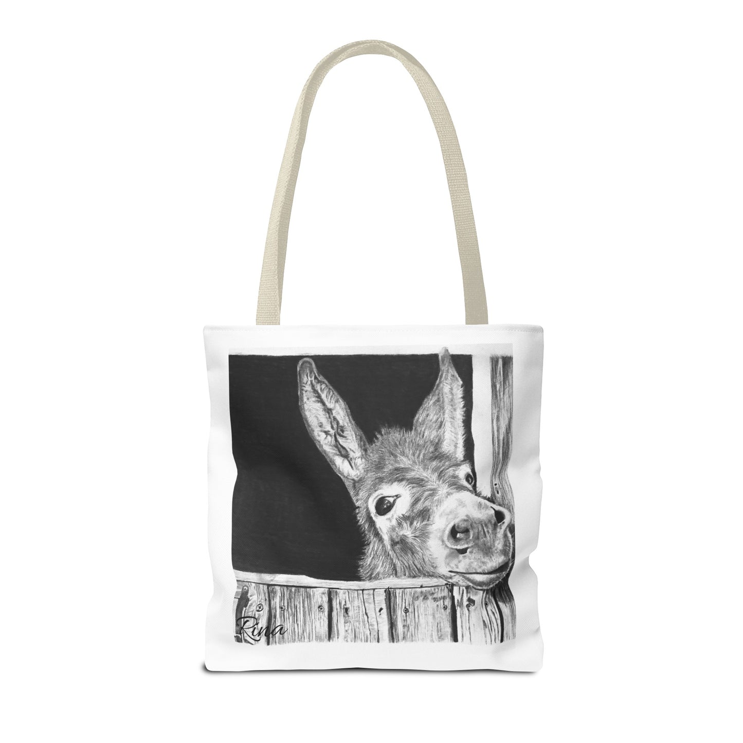 Sweet Donkey Tote Bag, Beach Bag, Pool Bag, Book Bag