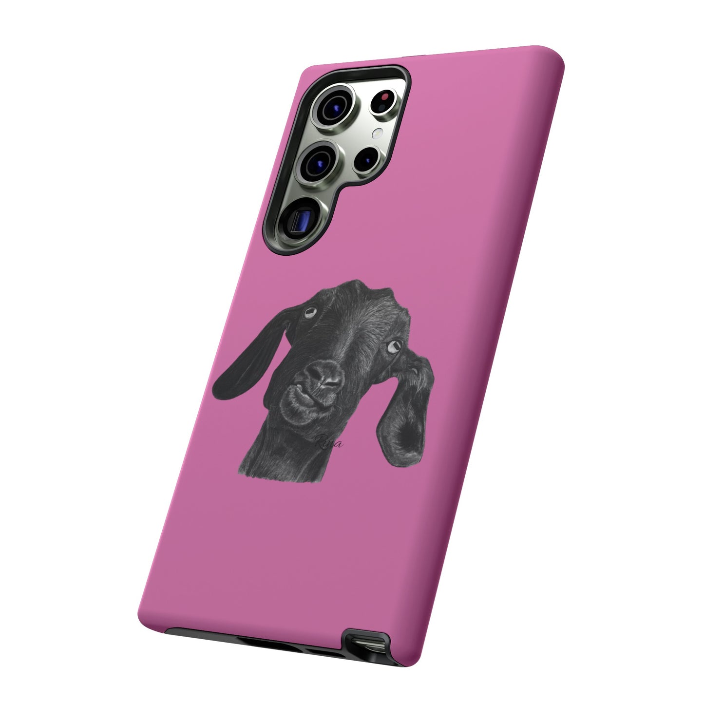 Goofy Goat Phone Case