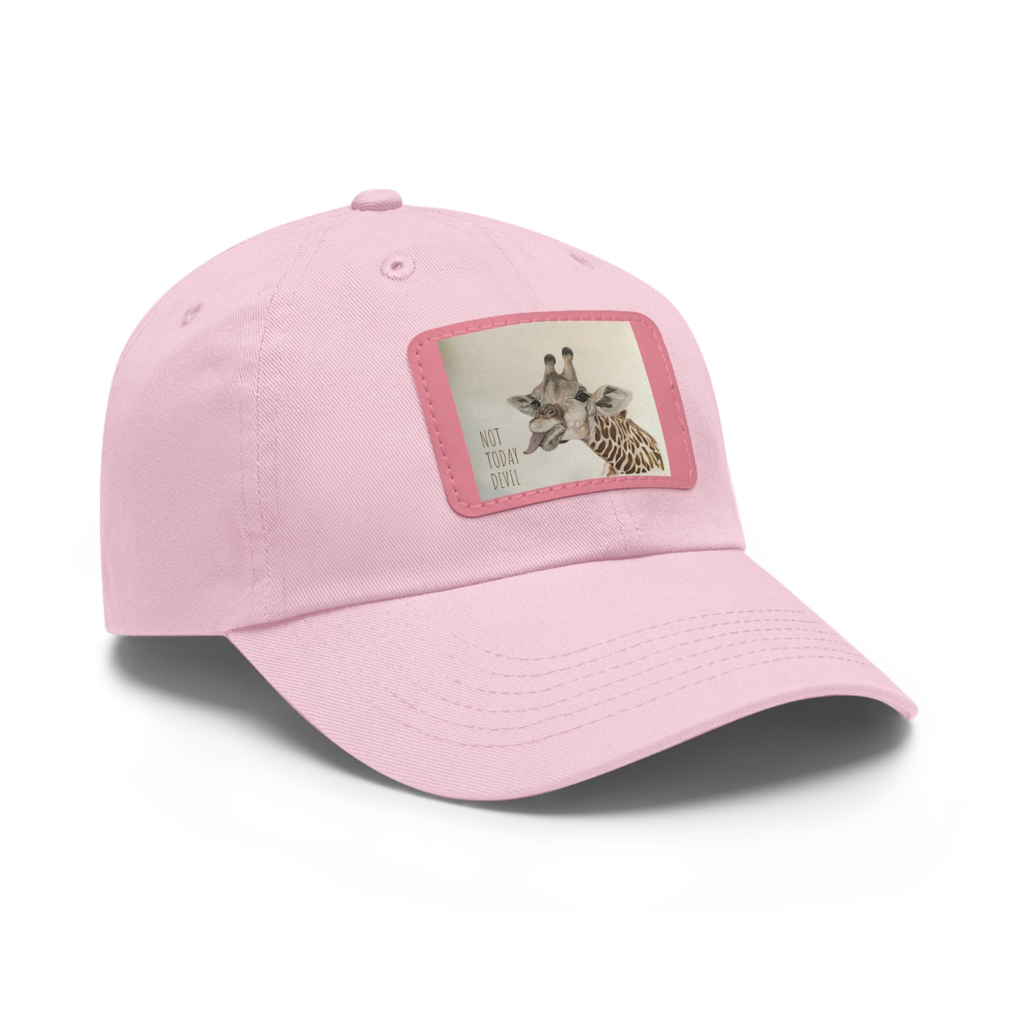 Not Today, Devil Funny Giraffe Ball Cap