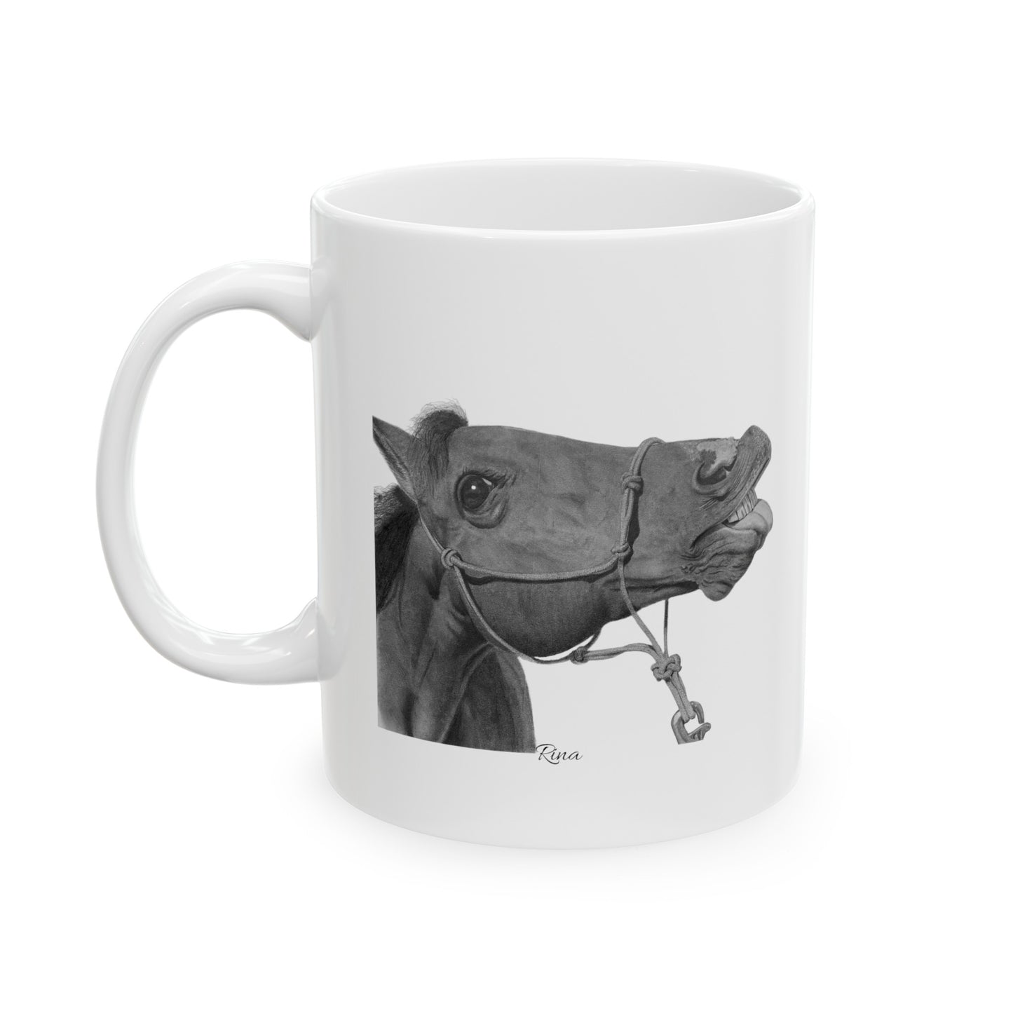 Funny Horse Coffee Mug