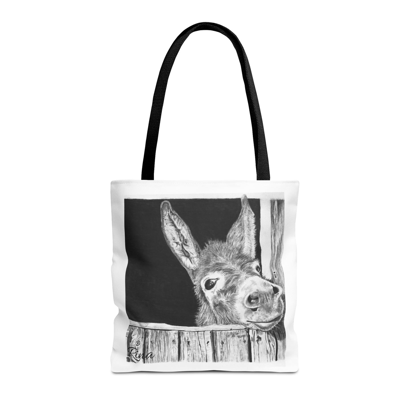 Sweet Donkey Tote Bag, Beach Bag, Pool Bag, Book Bag