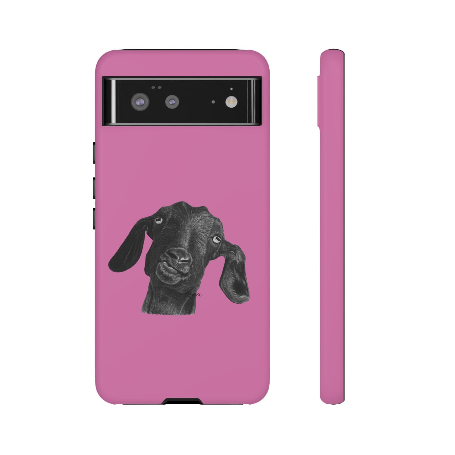 Goofy Goat Phone Case