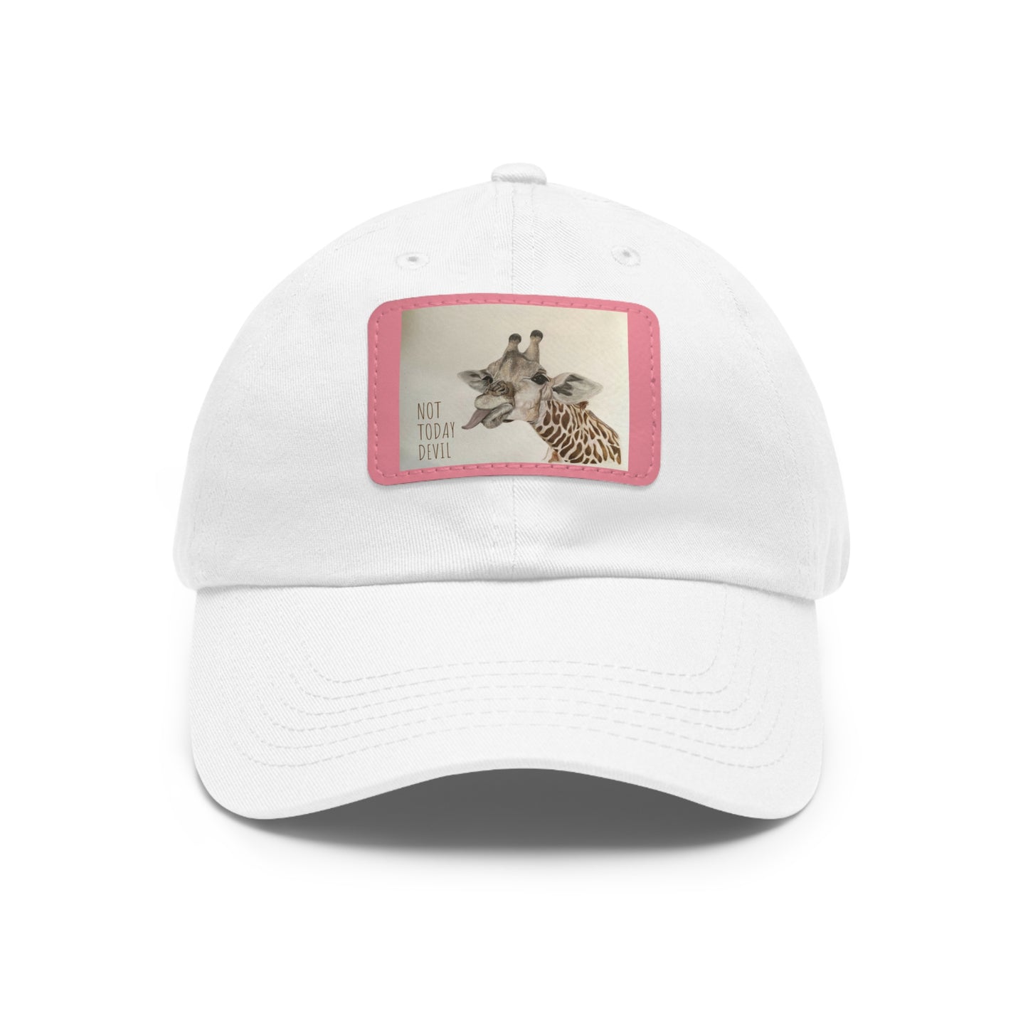 Not Today, Devil Funny Giraffe Ball Cap
