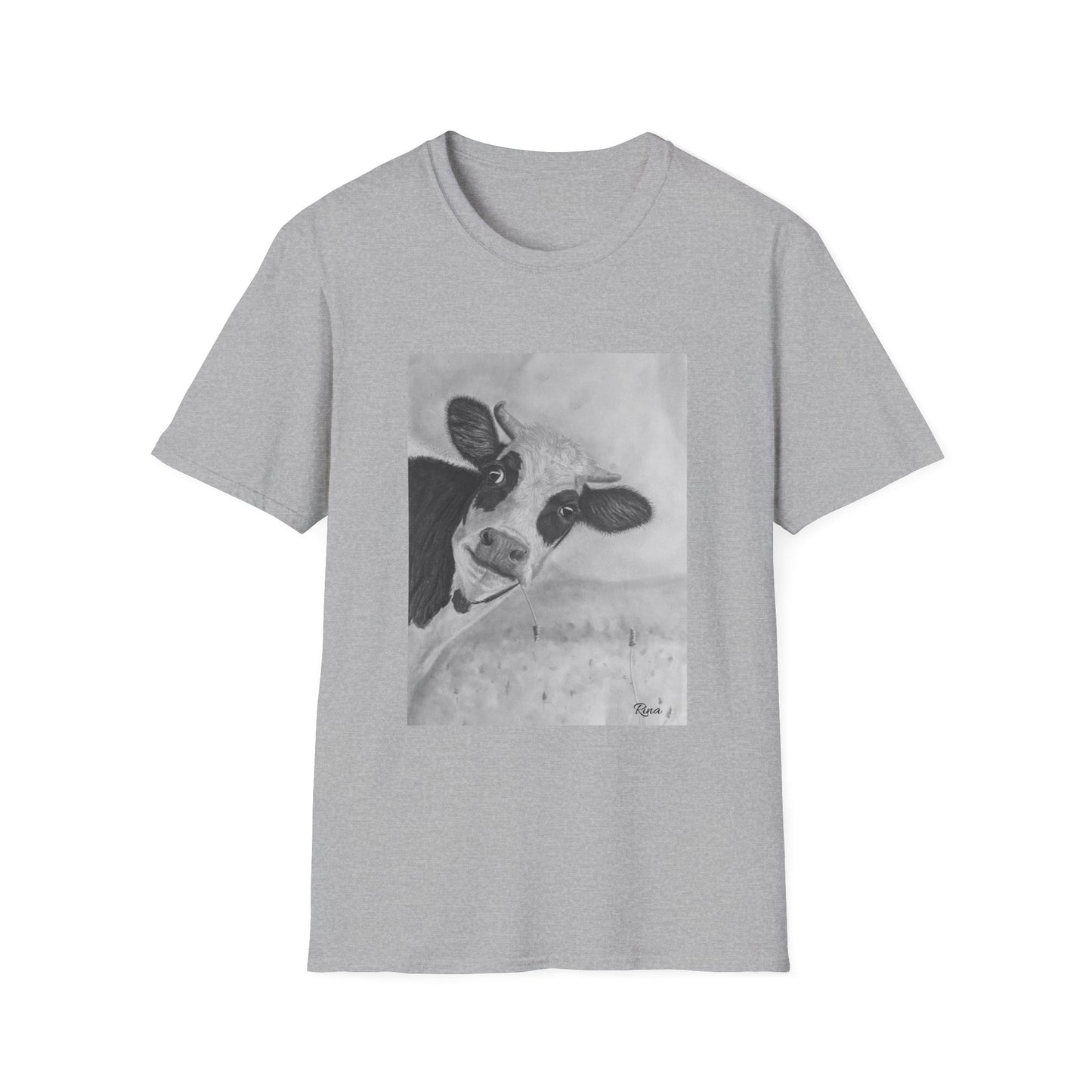 Peek-A-Boo Cow T-shirt, Cow Lovers T-shirt