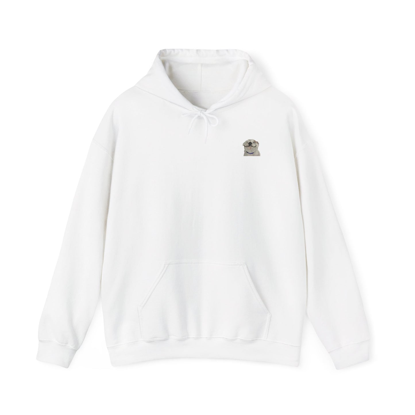 Nothin Gonna Get Me Down Happy Bulldog Hoodie