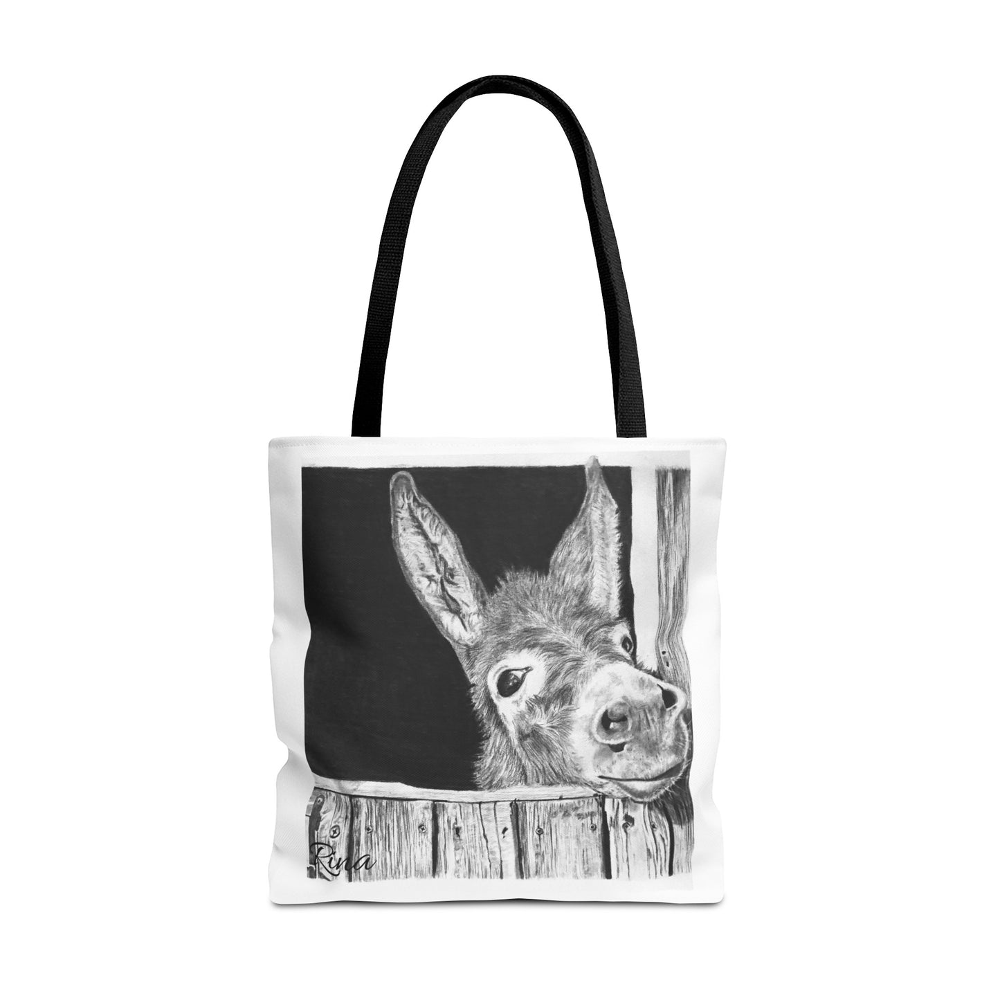 Sweet Donkey Tote Bag, Beach Bag, Pool Bag, Book Bag