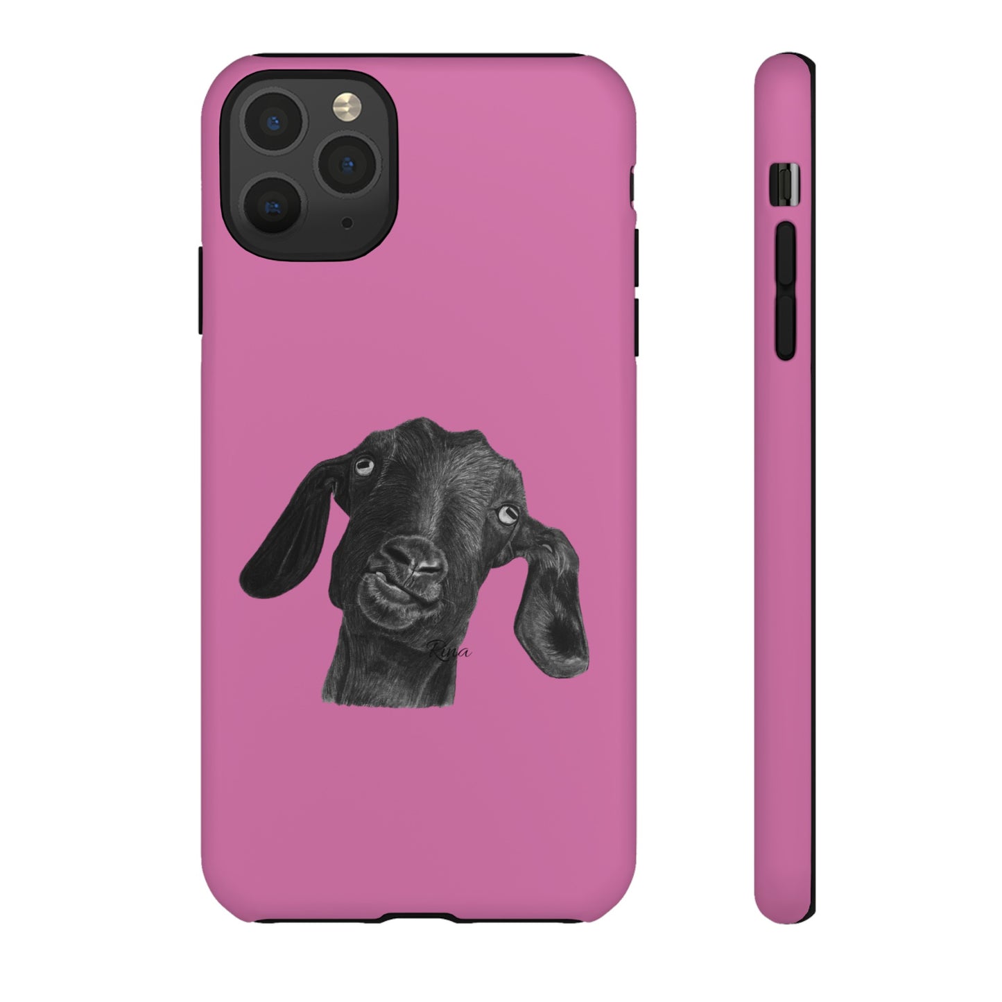 Goofy Goat Phone Case