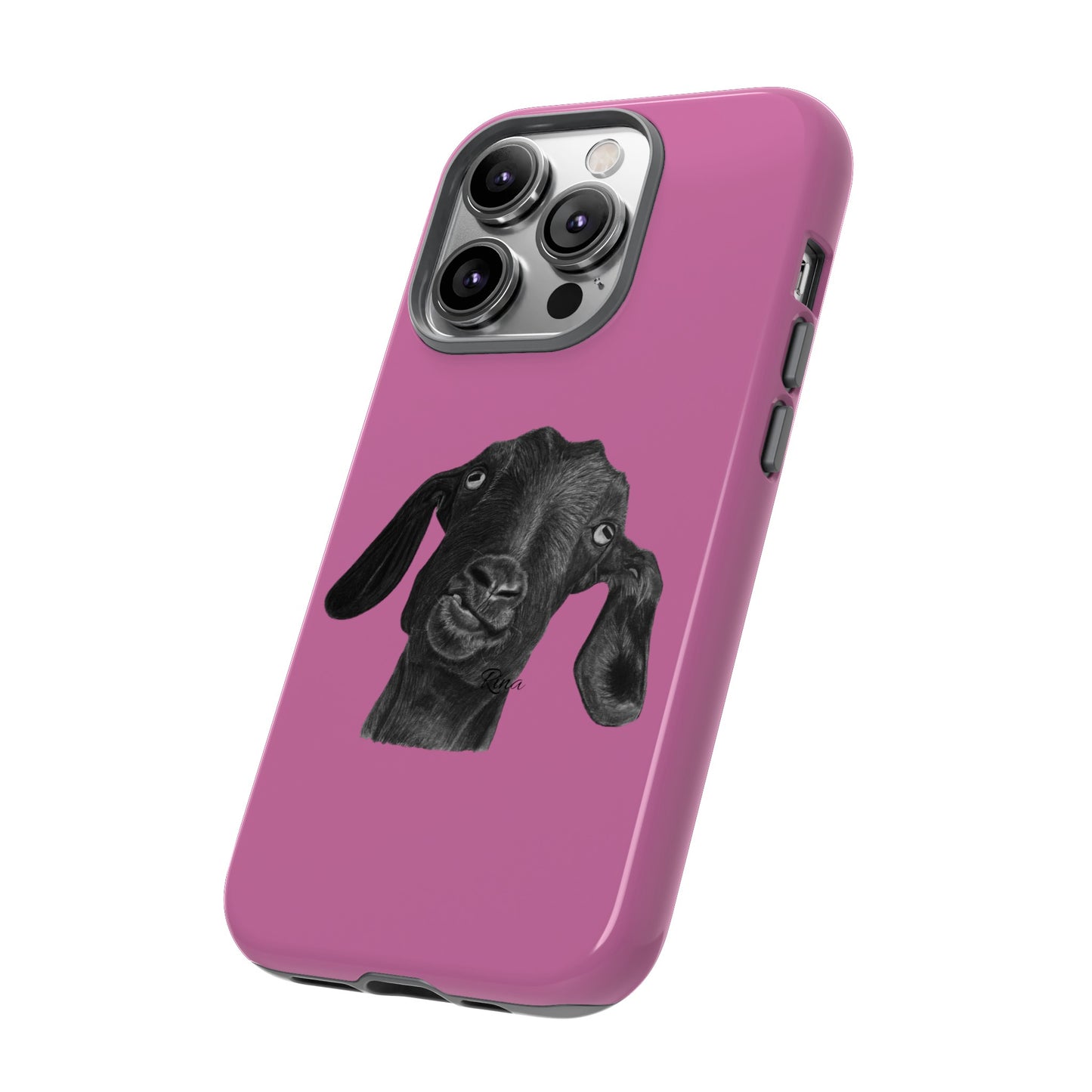 Goofy Goat Phone Case