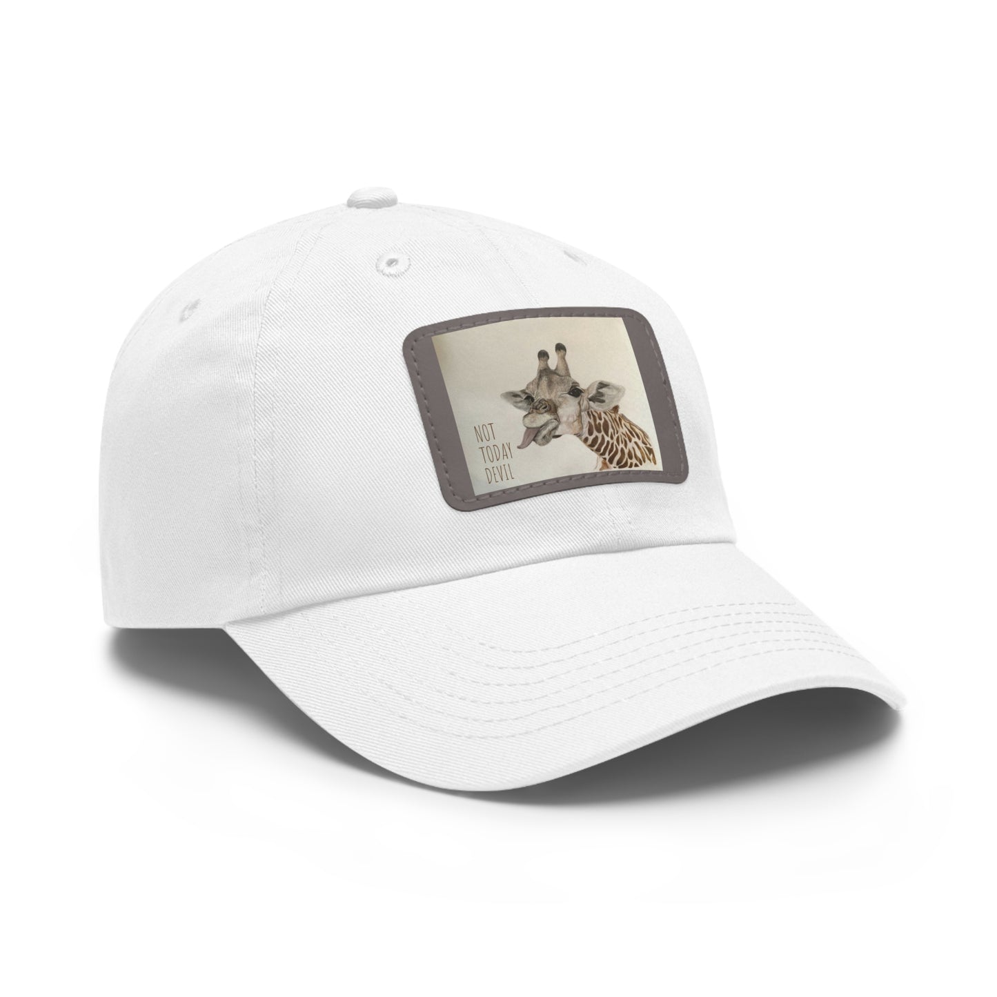 Not Today, Devil Funny Giraffe Ball Cap