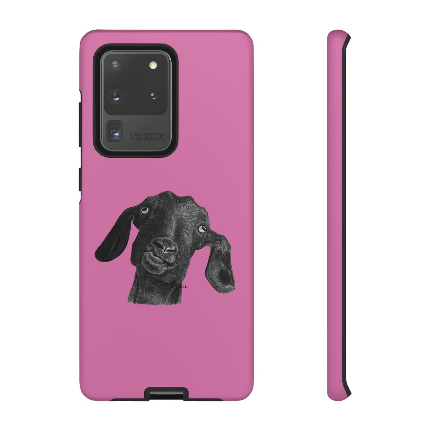 Goofy Goat Phone Case