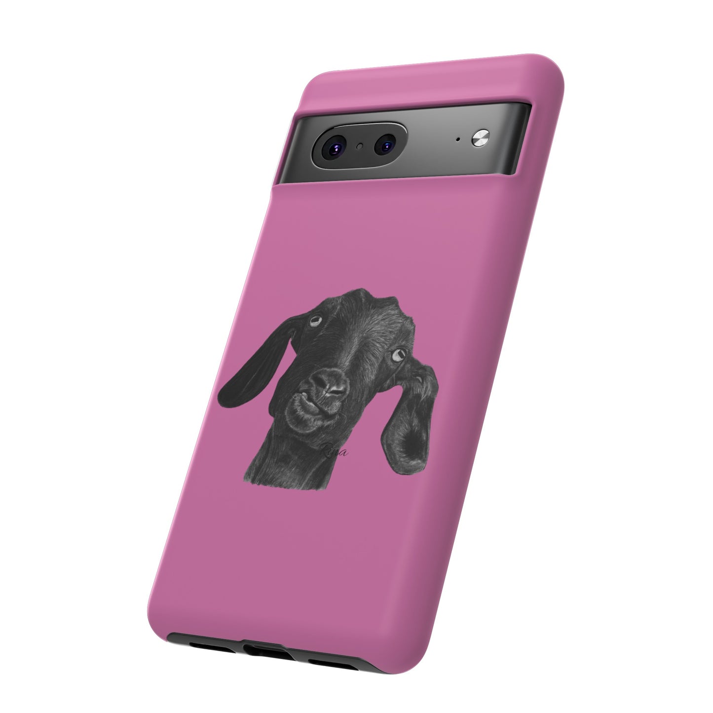 Goofy Goat Phone Case