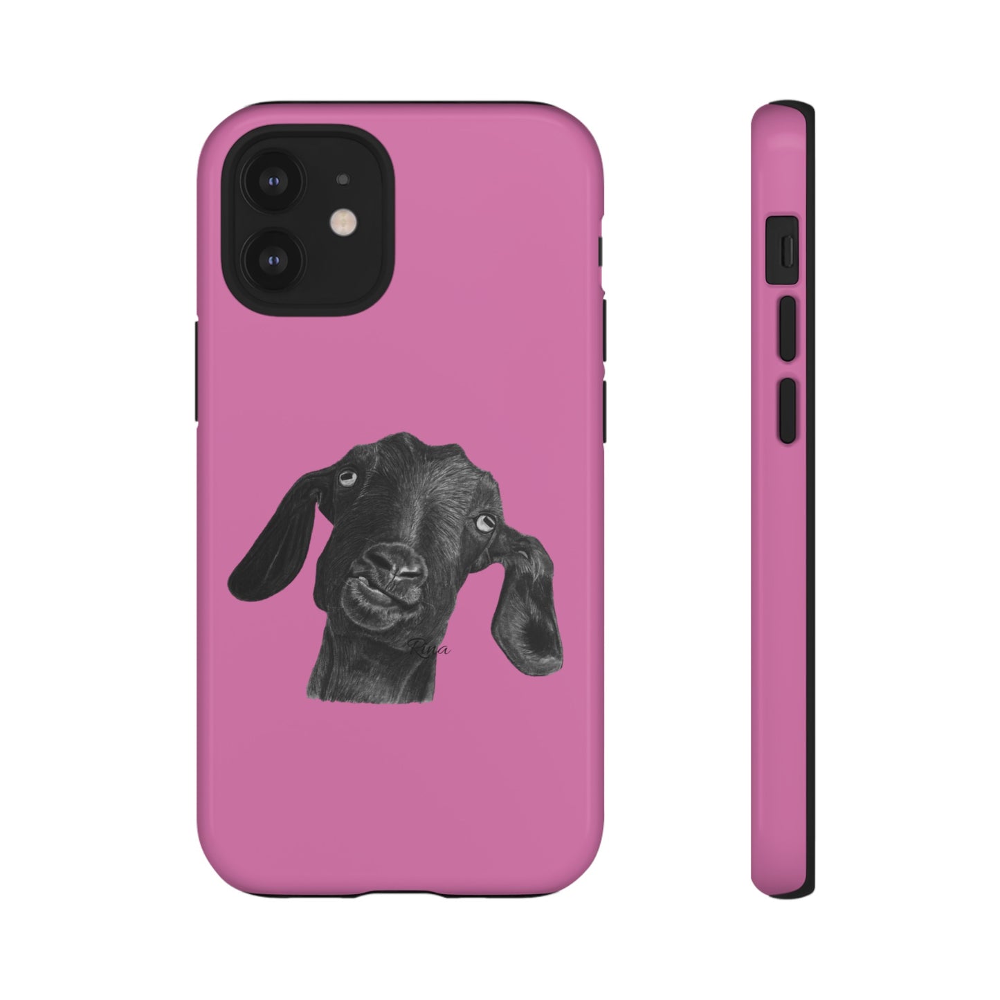 Goofy Goat Phone Case