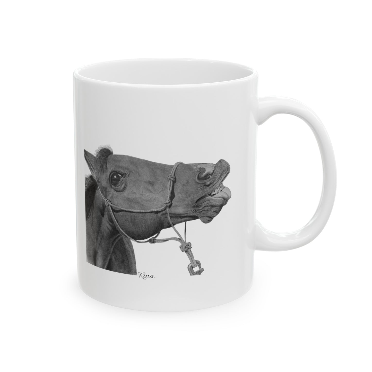 Funny Horse Coffee Mug