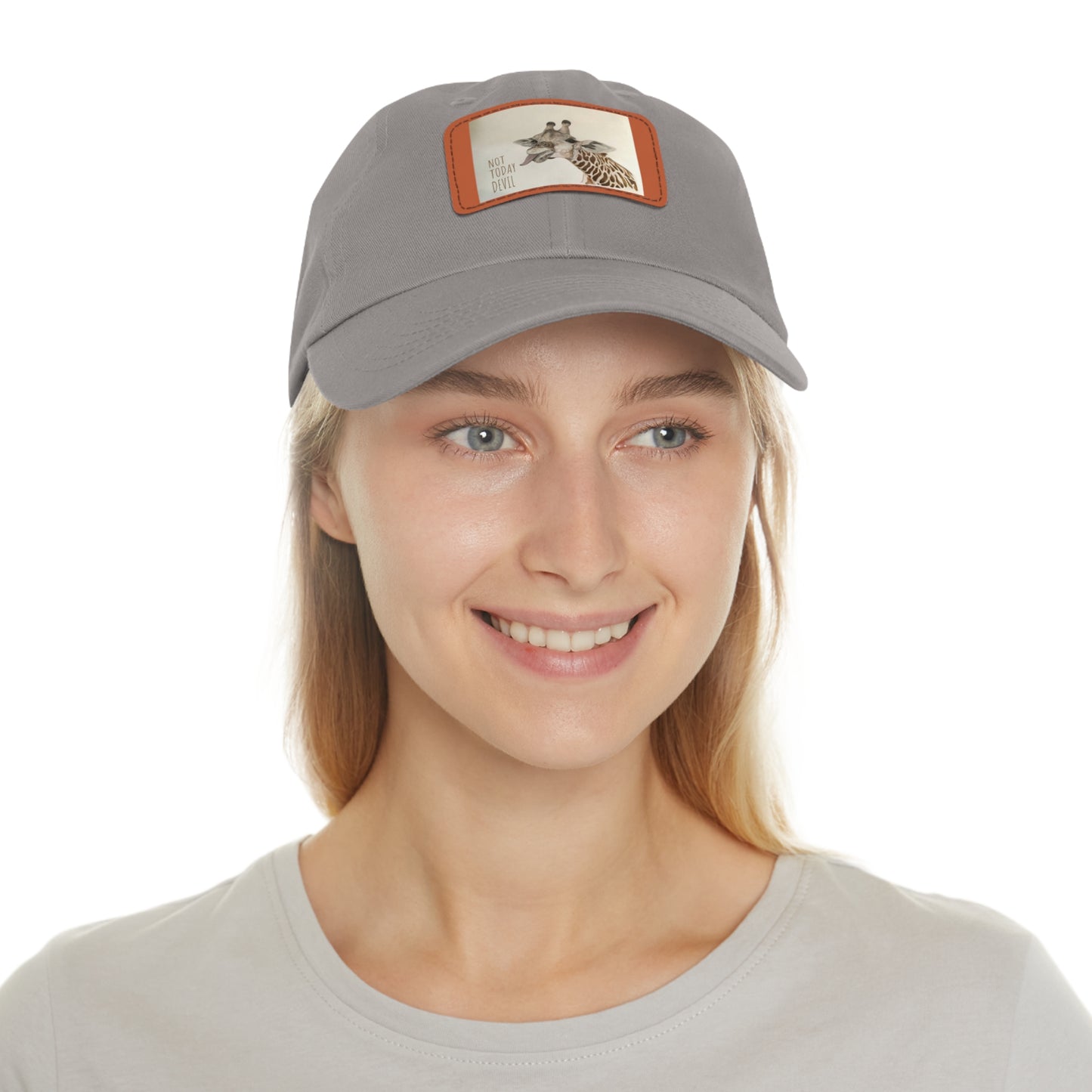 Not Today, Devil Funny Giraffe Ball Cap