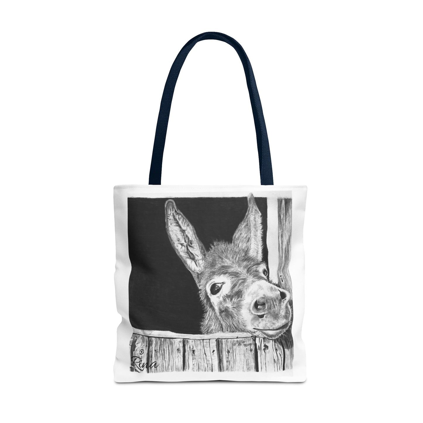 Sweet Donkey Tote Bag, Beach Bag, Pool Bag, Book Bag