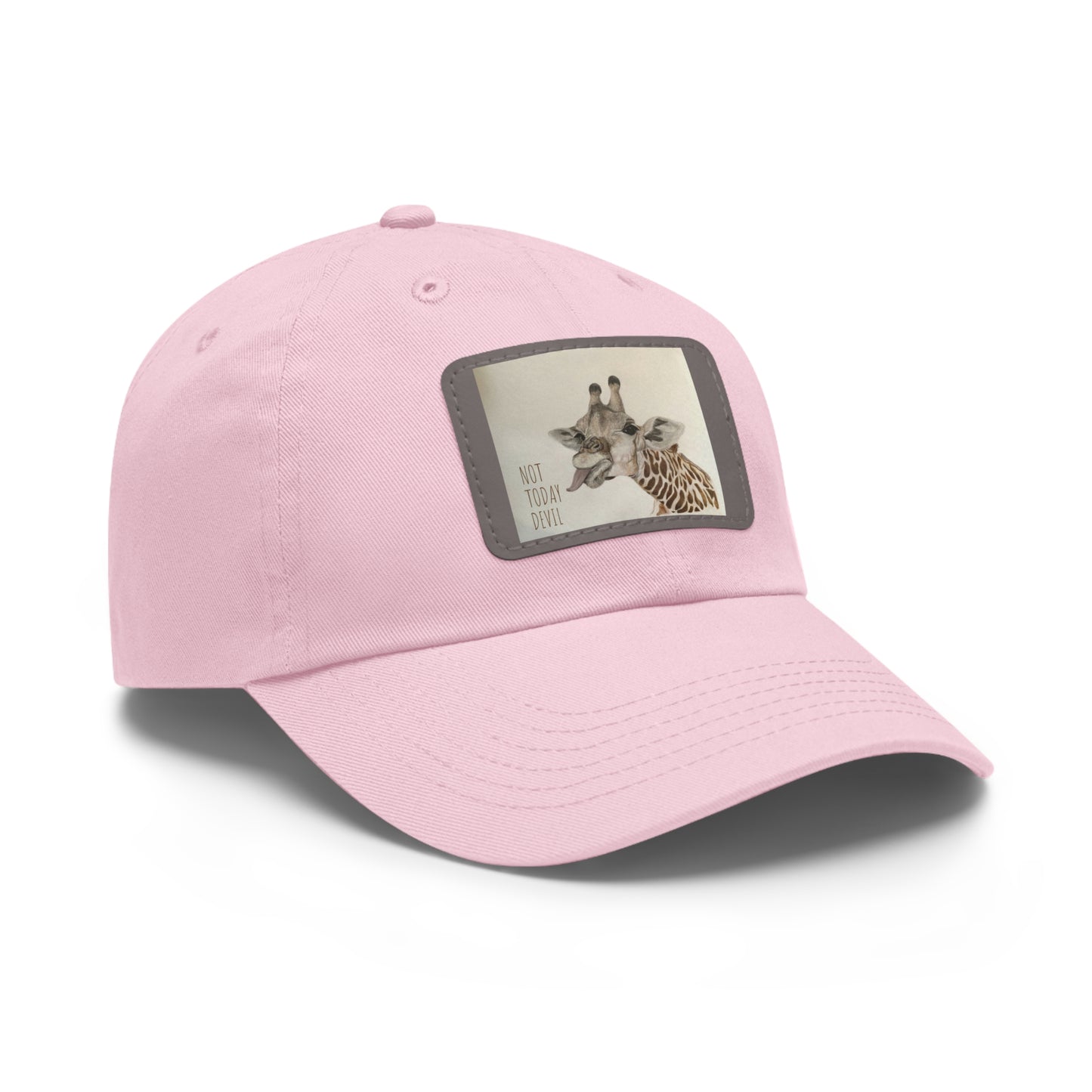 Not Today, Devil Funny Giraffe Ball Cap