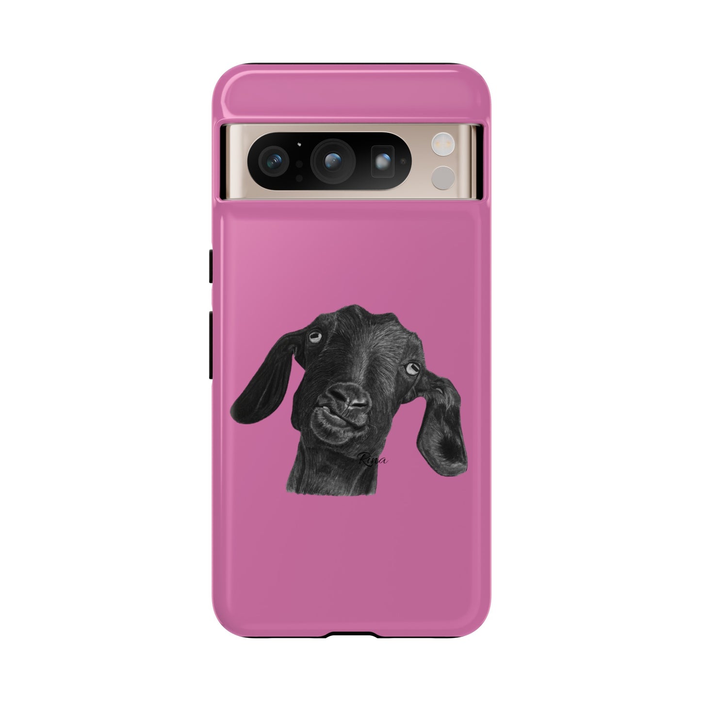 Goofy Goat Phone Case