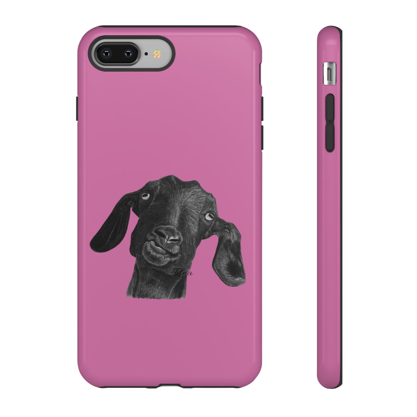 Goofy Goat Phone Case