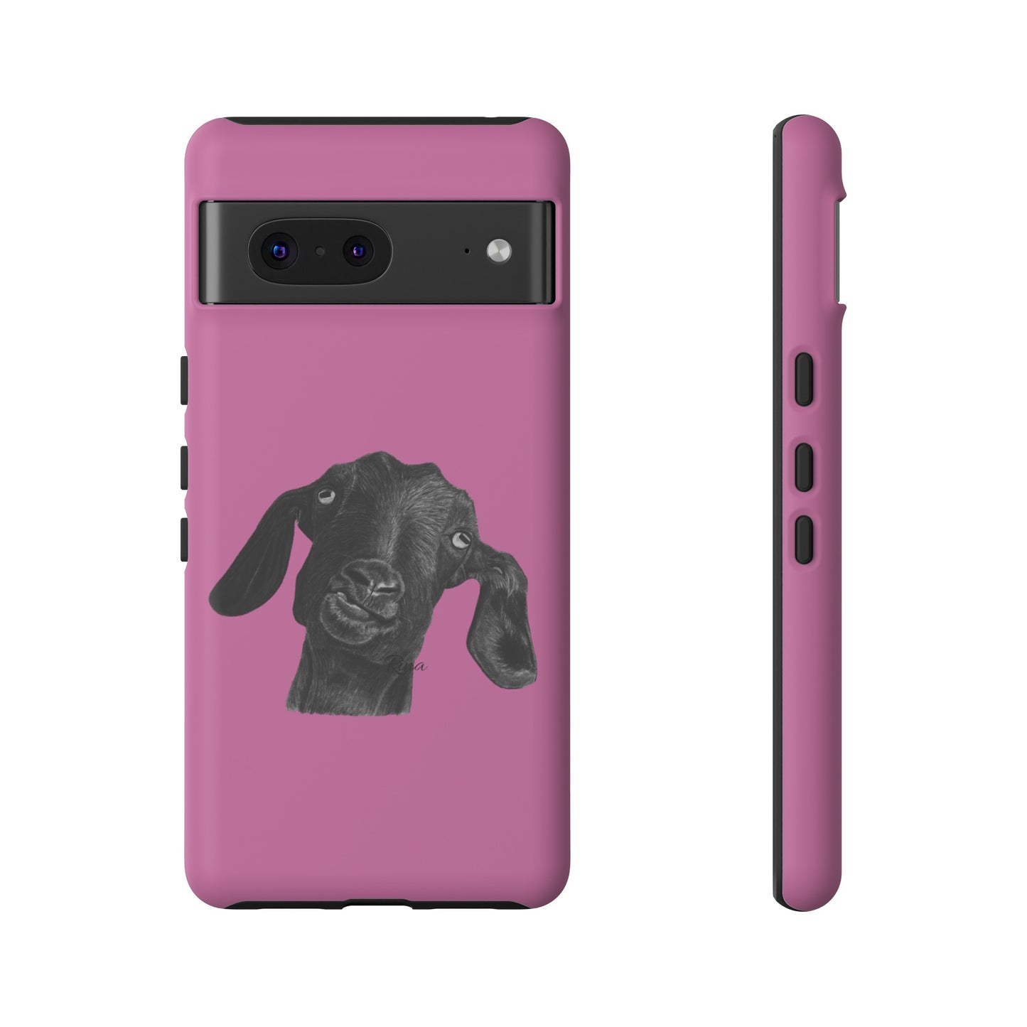 Goofy Goat Phone Case