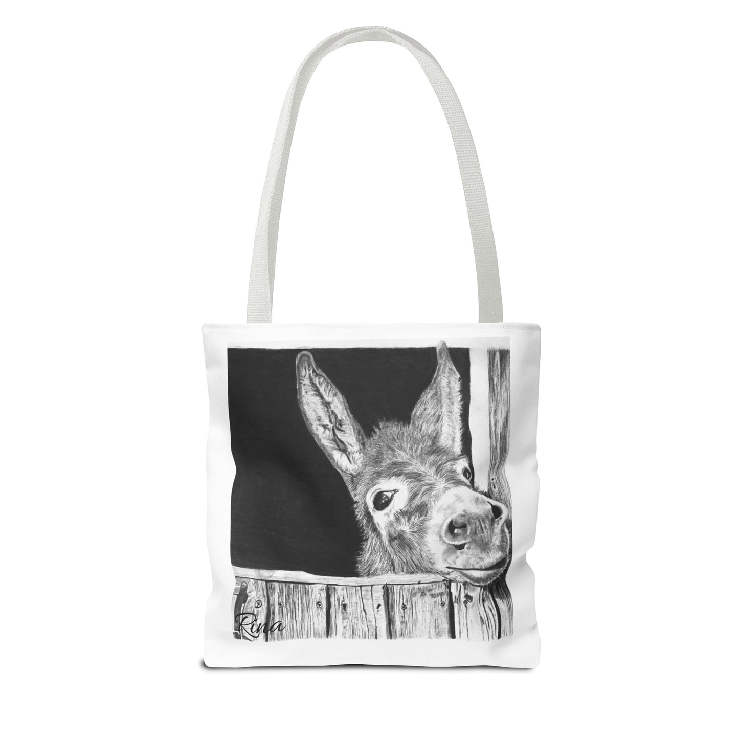 Sweet Donkey Tote Bag, Beach Bag, Pool Bag, Book Bag