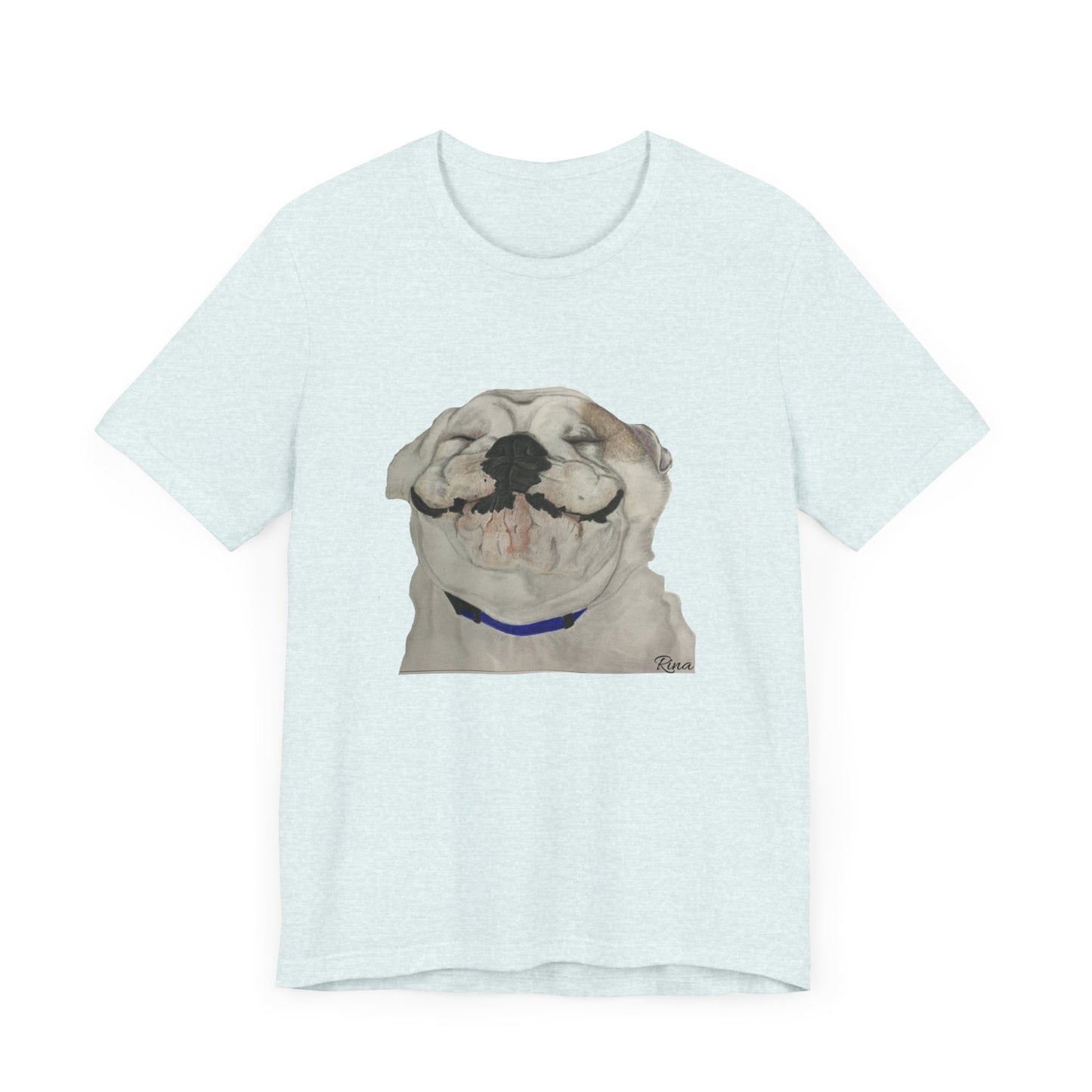 Happy Bulldog Tshirt! Multiple Colors and Sizes