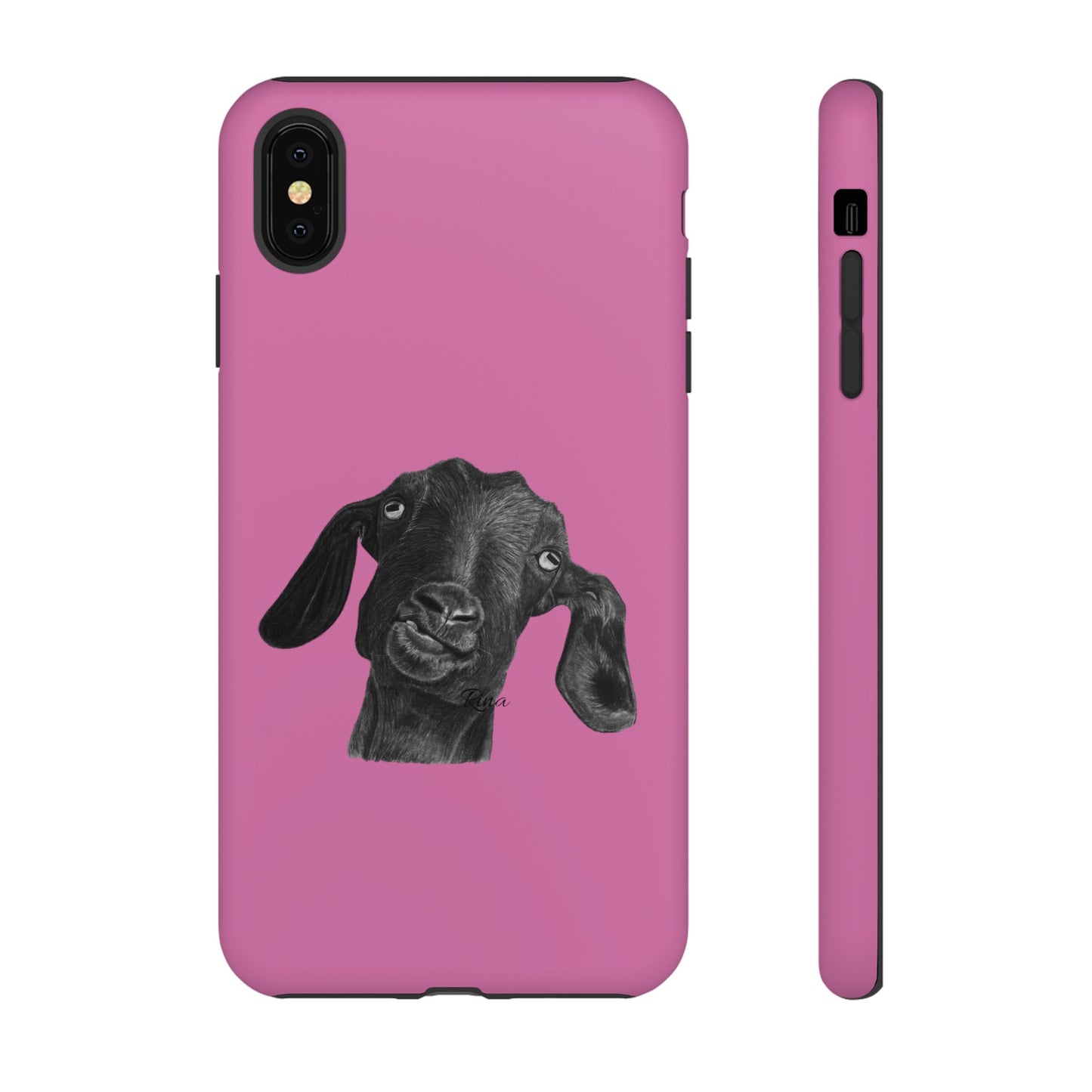 Goofy Goat Phone Case