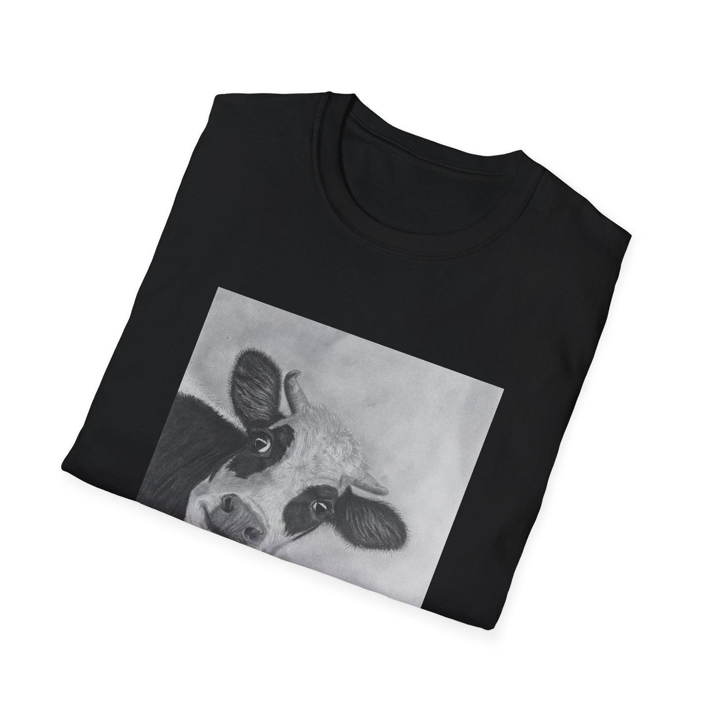 Peek-A-Boo Cow T-shirt, Cow Lovers T-shirt