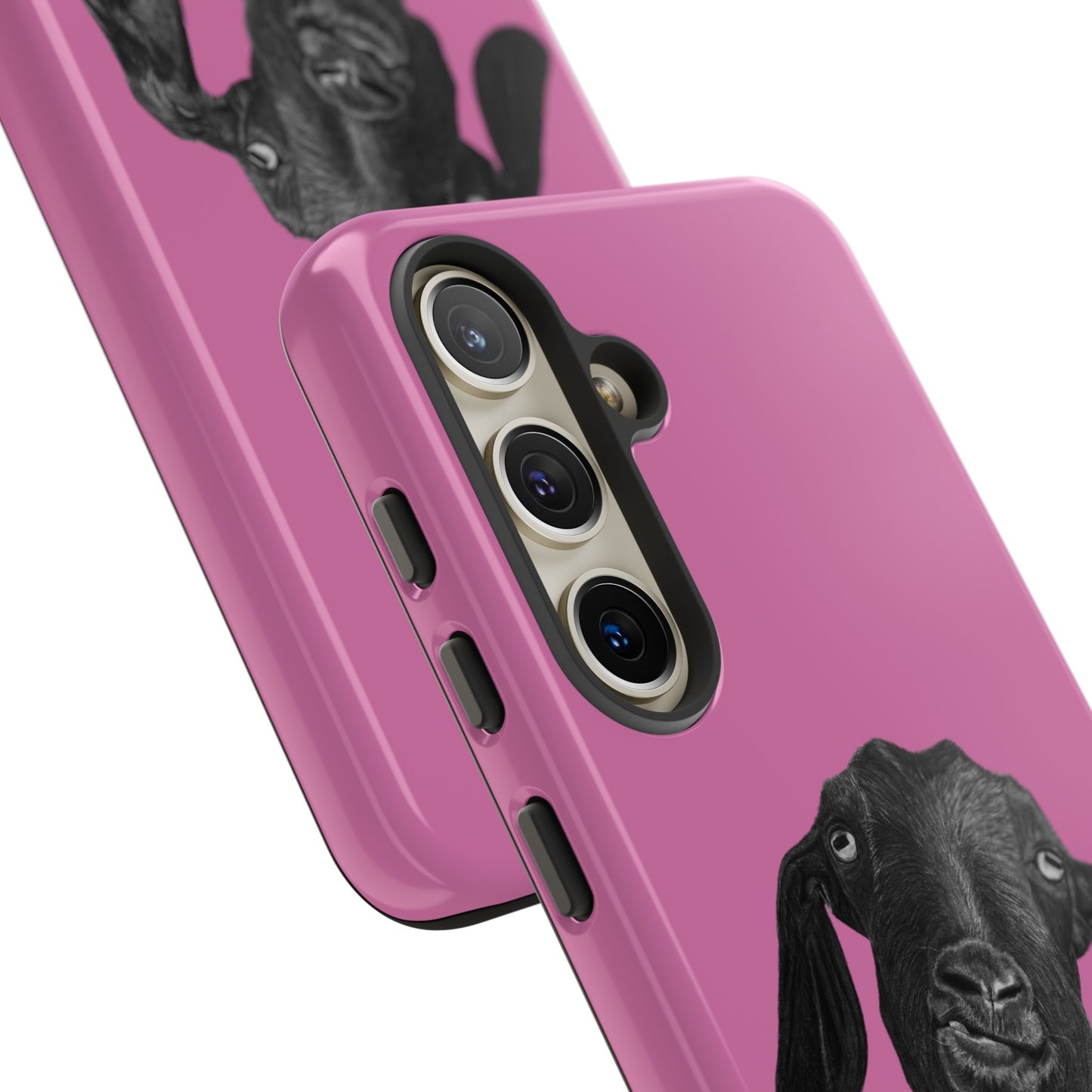 Goofy Goat Phone Case