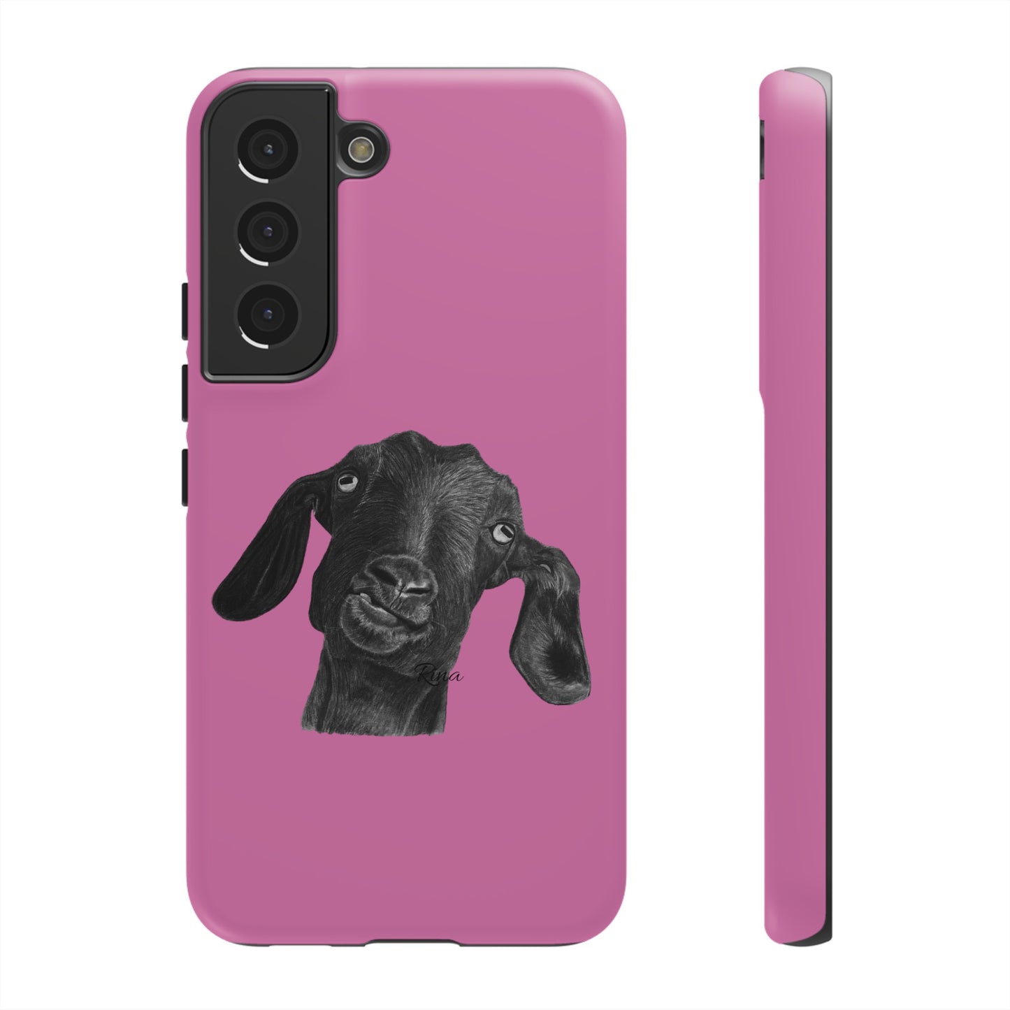 Goofy Goat Phone Case