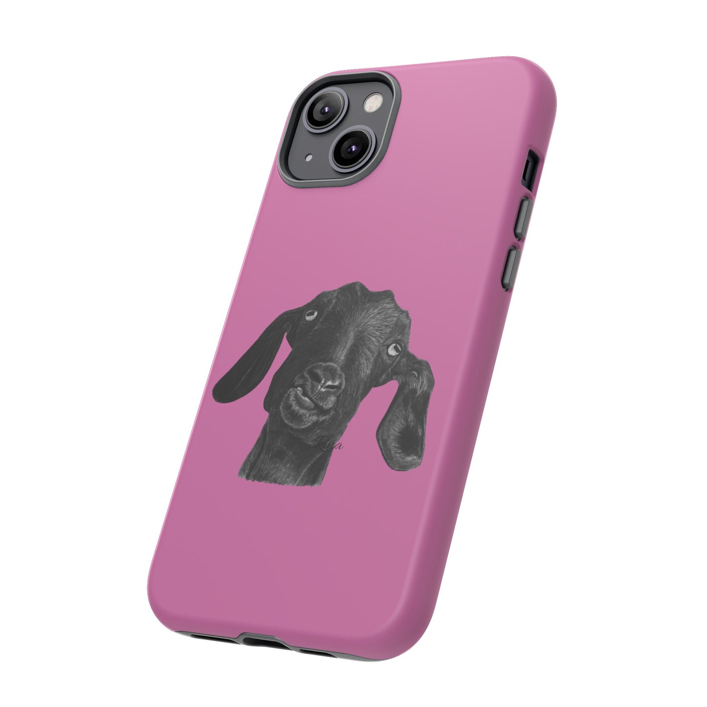 Goofy Goat Phone Case