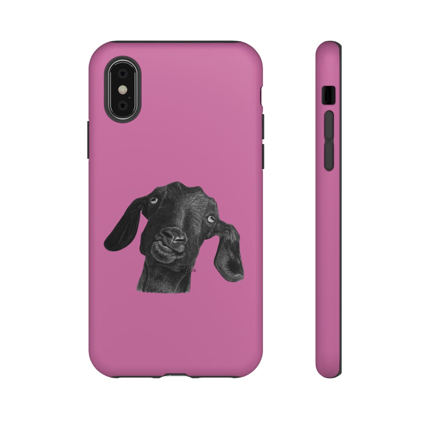 Goofy Goat Phone Case