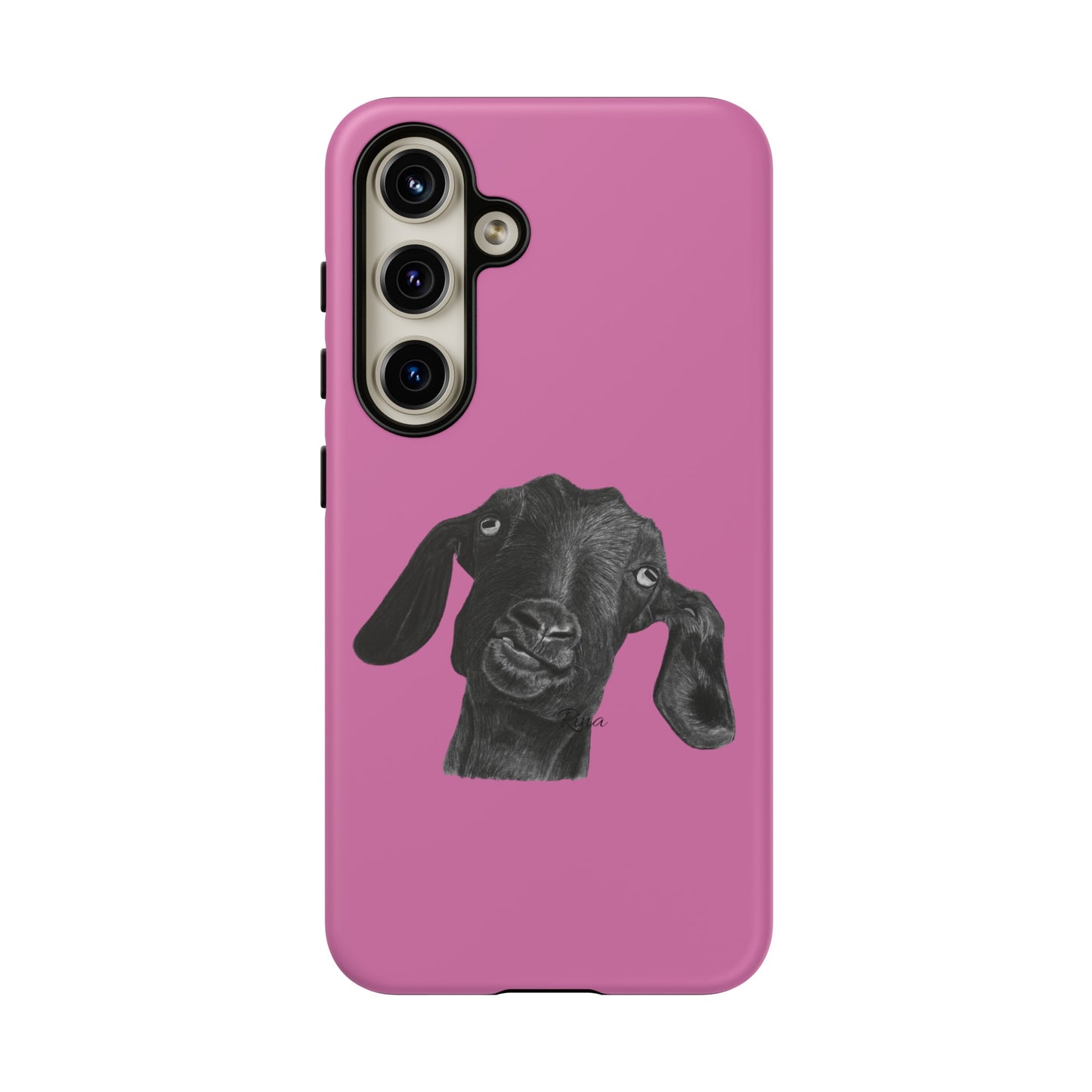 Goofy Goat Phone Case