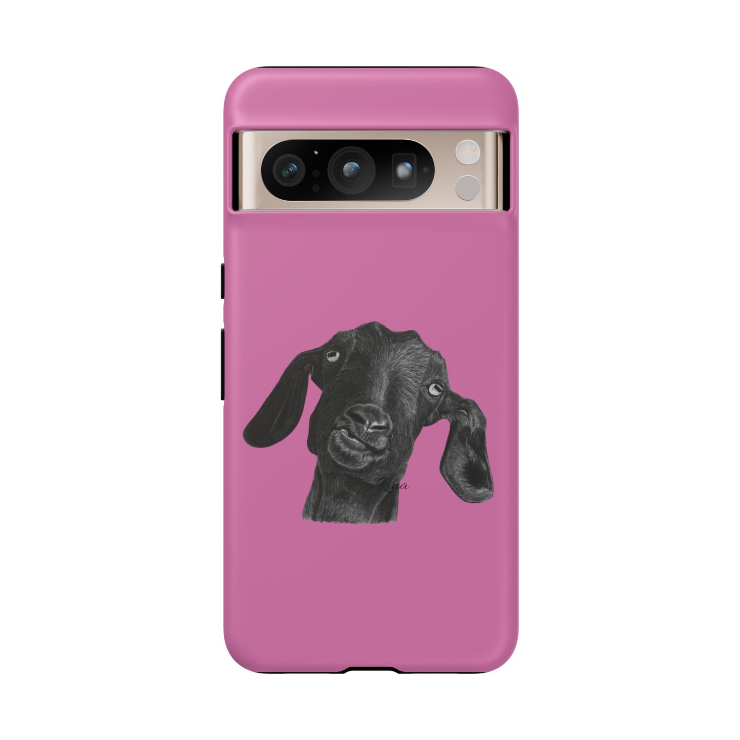 Goofy Goat Phone Case