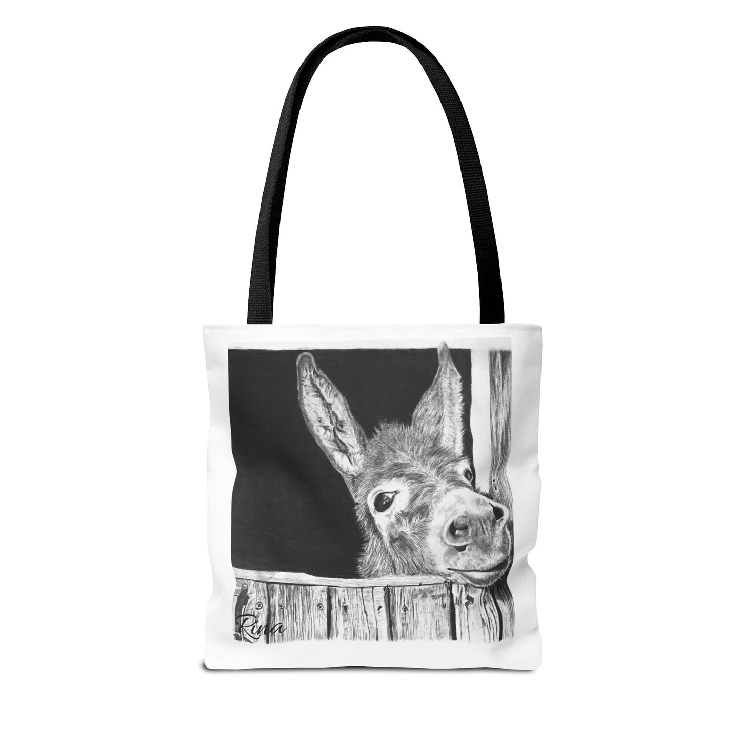 Sweet Donkey Tote Bag, Beach Bag, Pool Bag, Book Bag