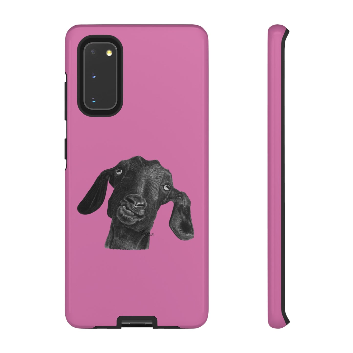 Goofy Goat Phone Case