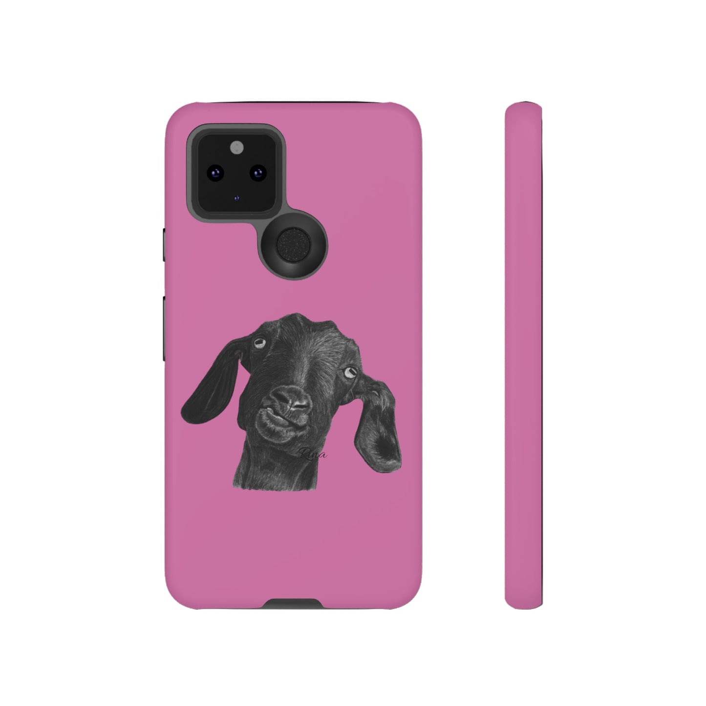 Goofy Goat Phone Case